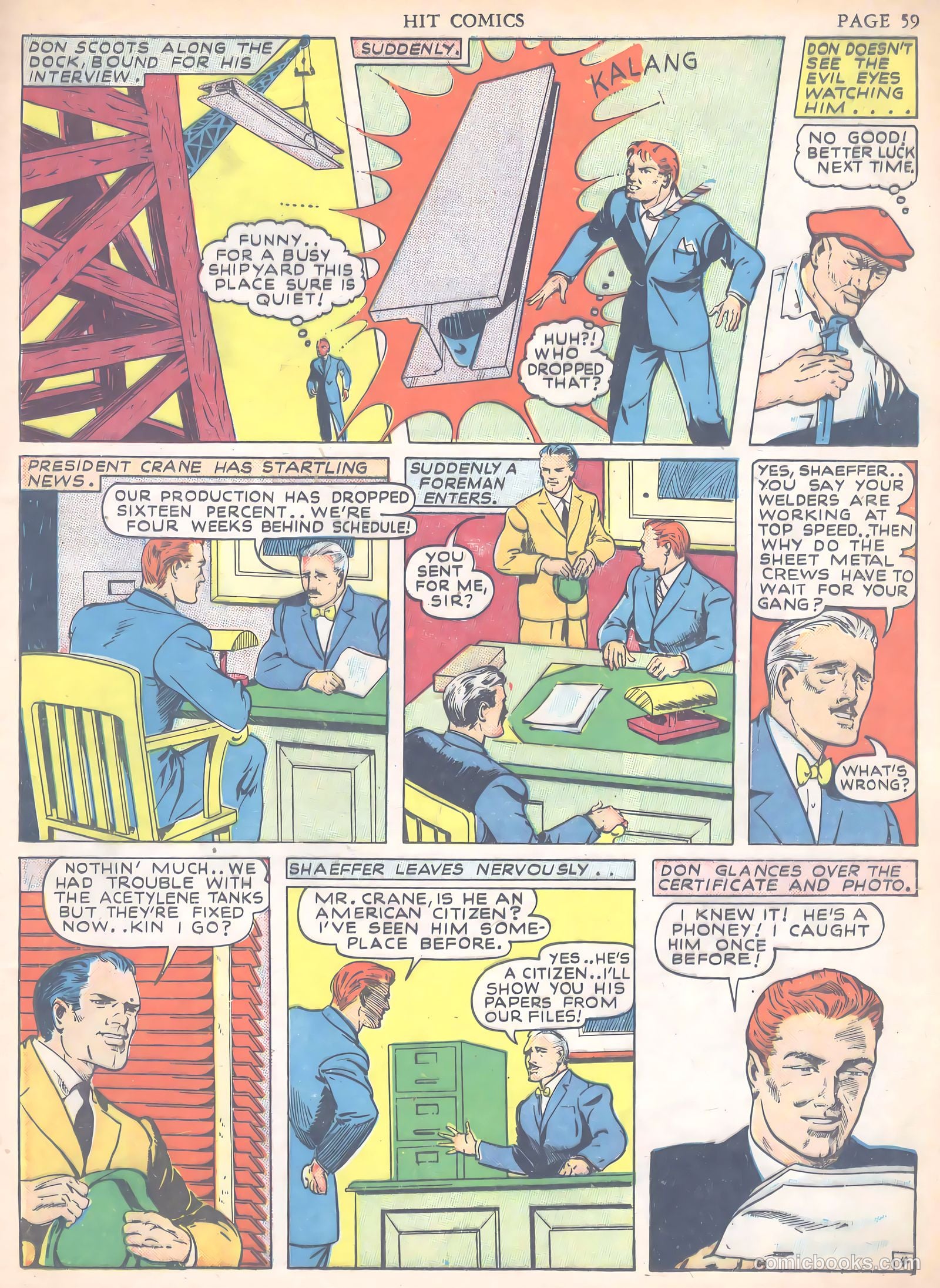 Hit Comics #19 — page 61 of 68