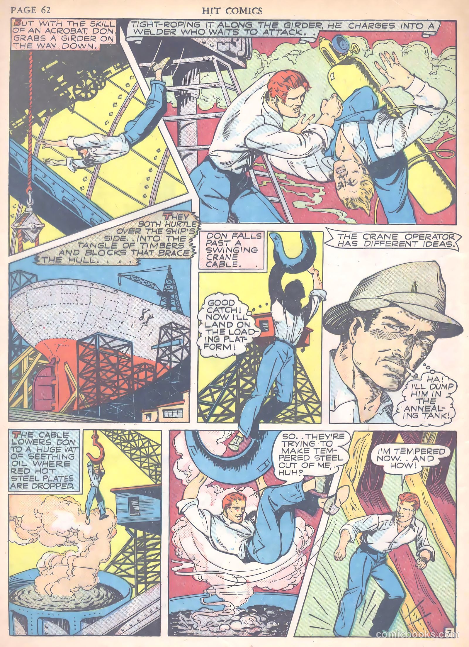 Hit Comics #19 — page 64 of 68
