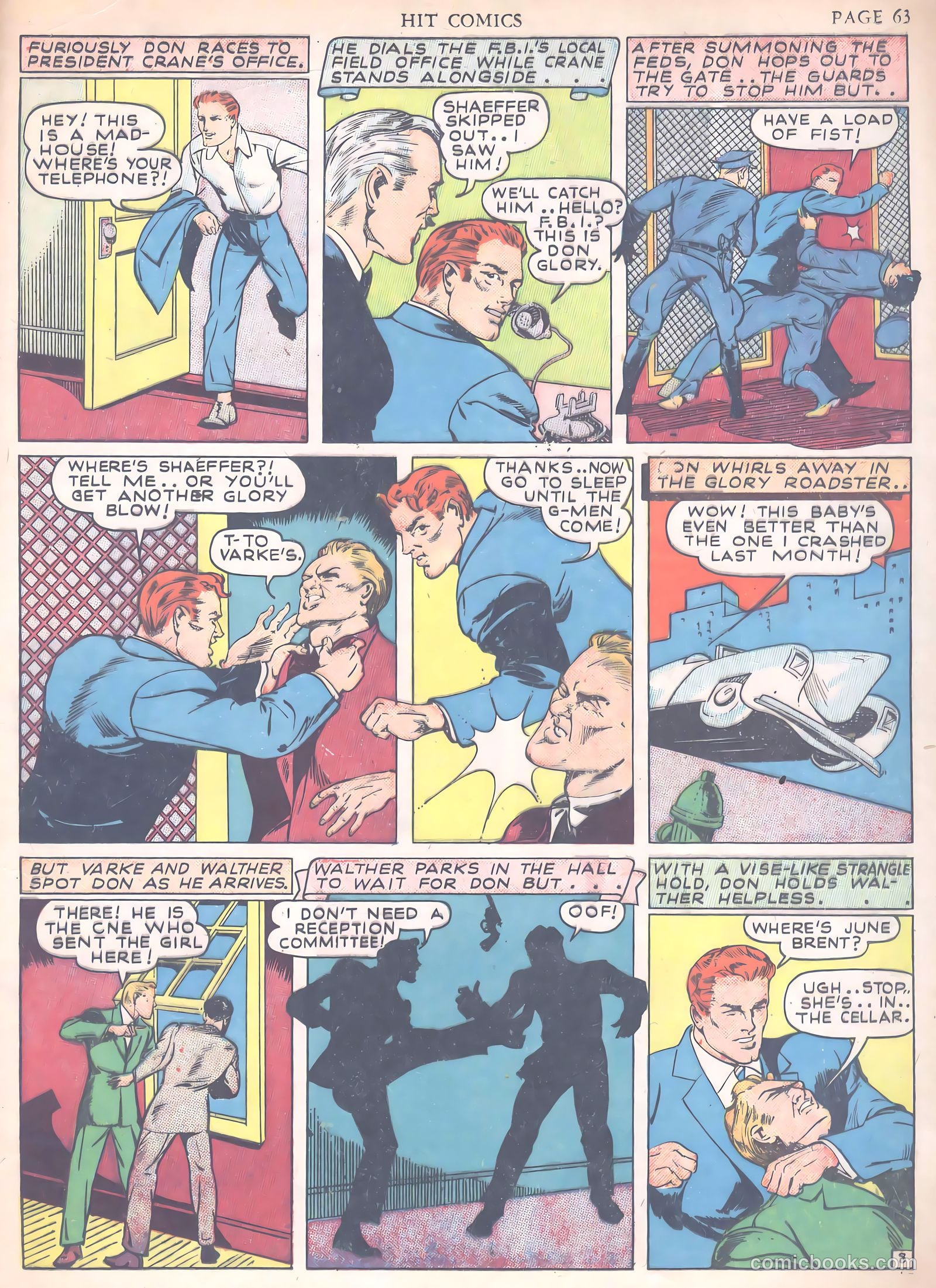 Hit Comics #19 — page 65 of 68