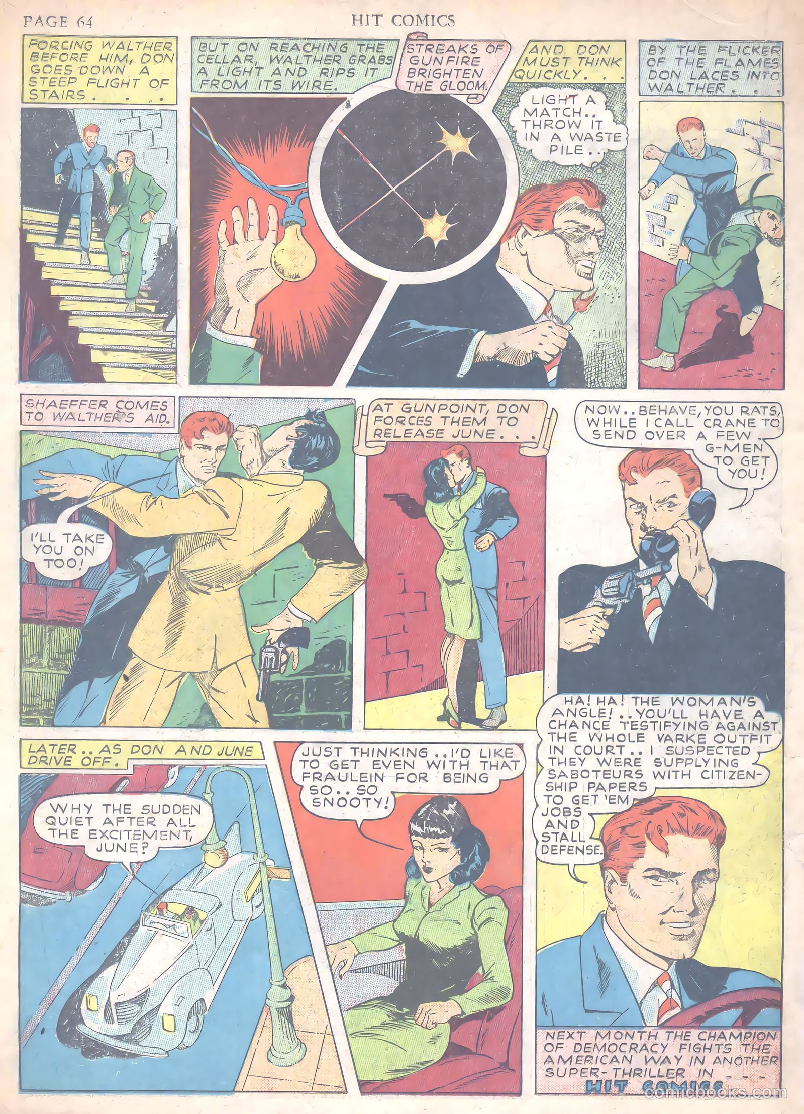 Hit Comics #19 — page 66 of 68