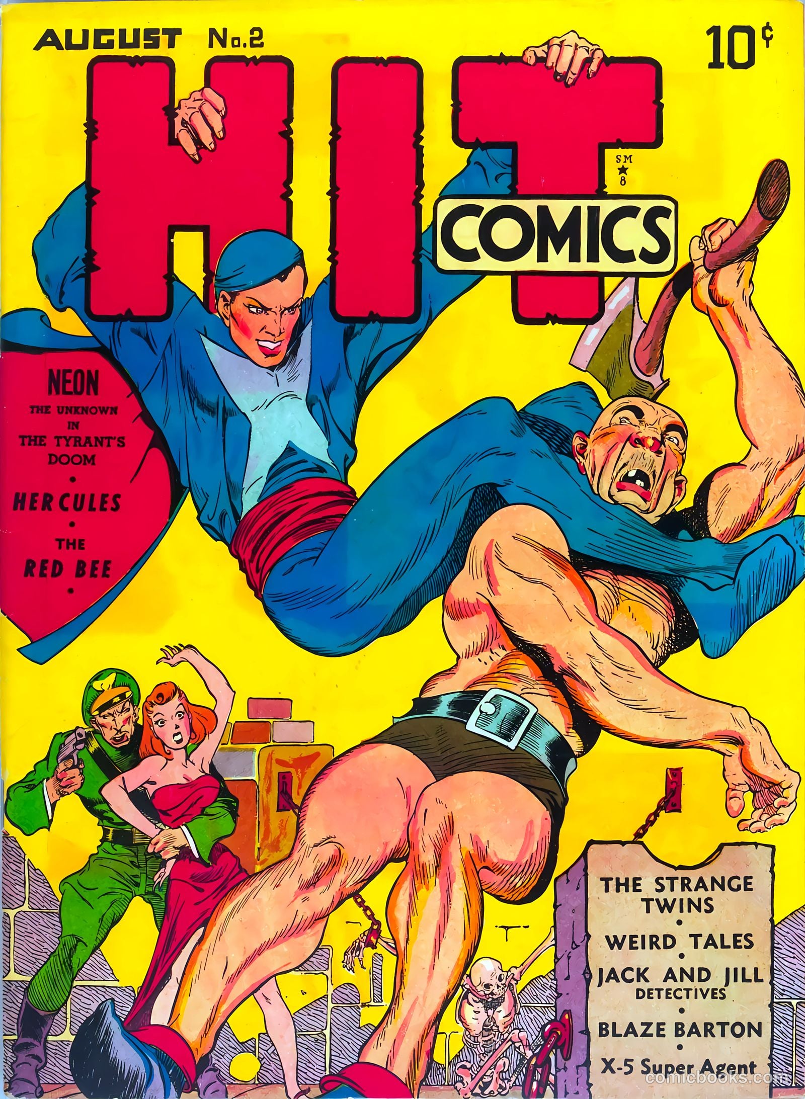 Hit Comics #2 — page 1 of 68