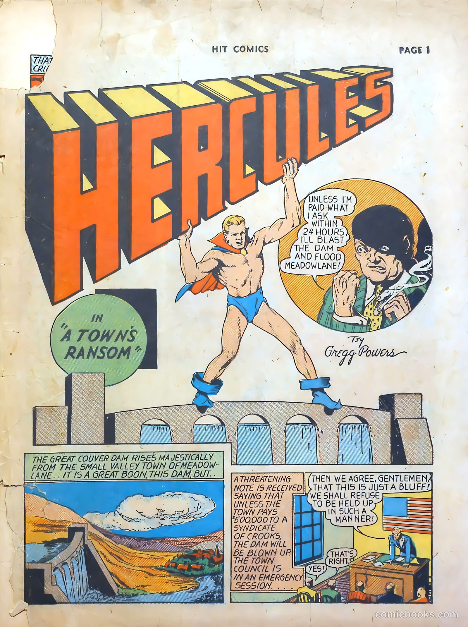 Hit Comics #2 — page 3 of 68