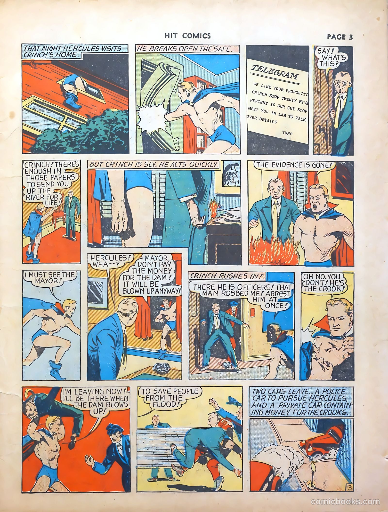 Hit Comics #2 — page 5 of 68