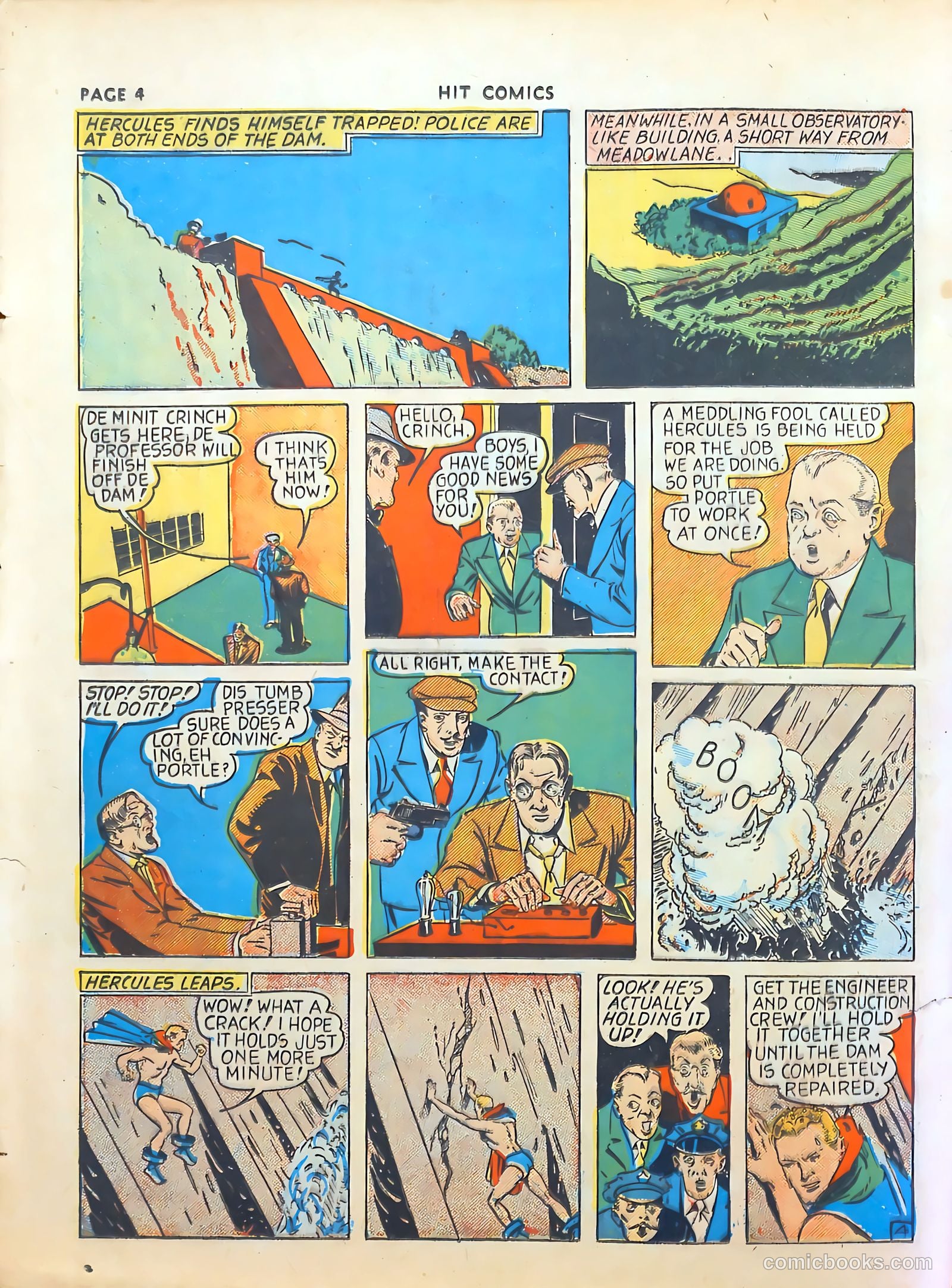 Hit Comics #2 — page 6 of 68