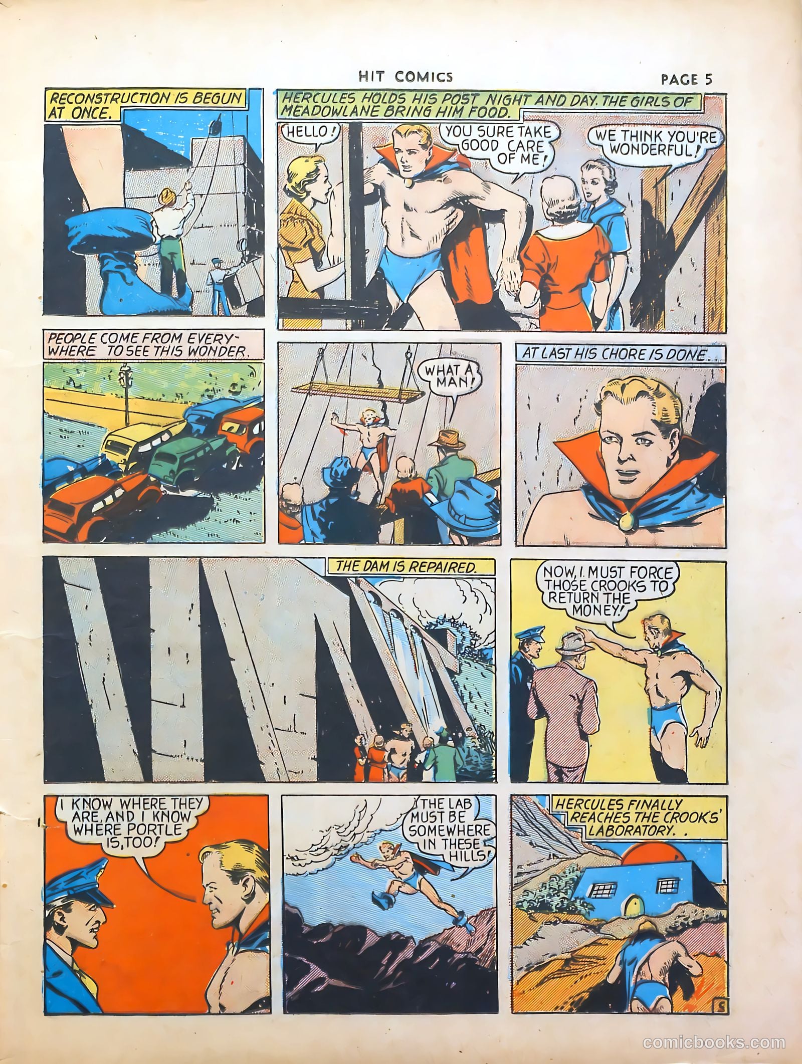 Hit Comics #2 — page 7 of 68