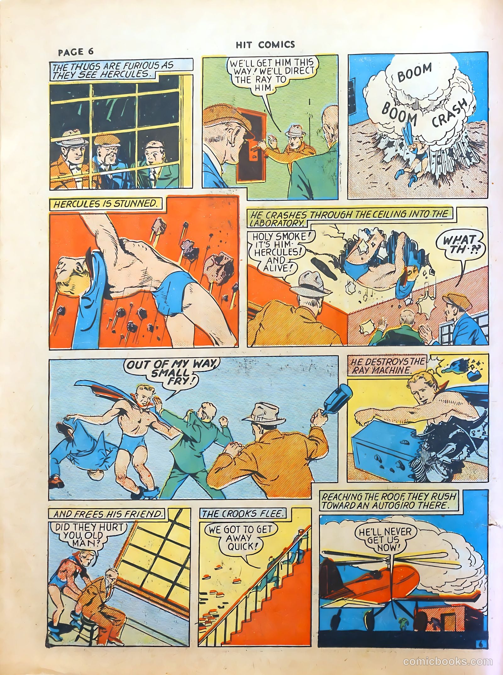 Hit Comics #2 — page 8 of 68