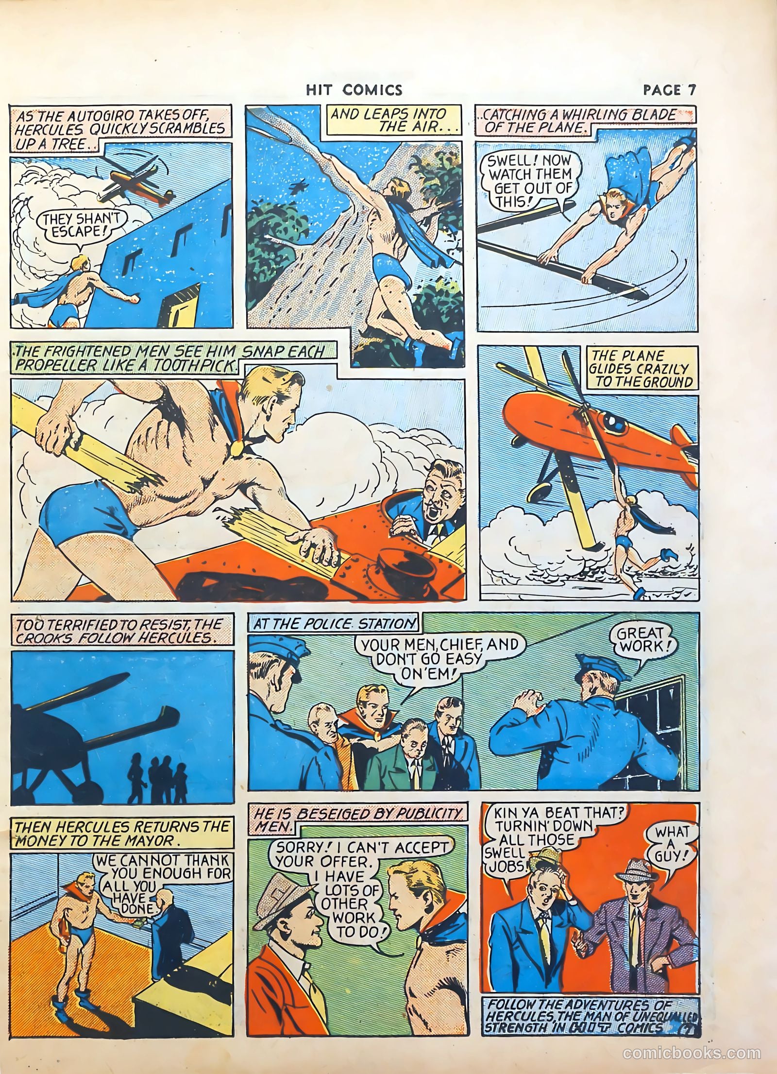 Hit Comics #2 — page 9 of 68