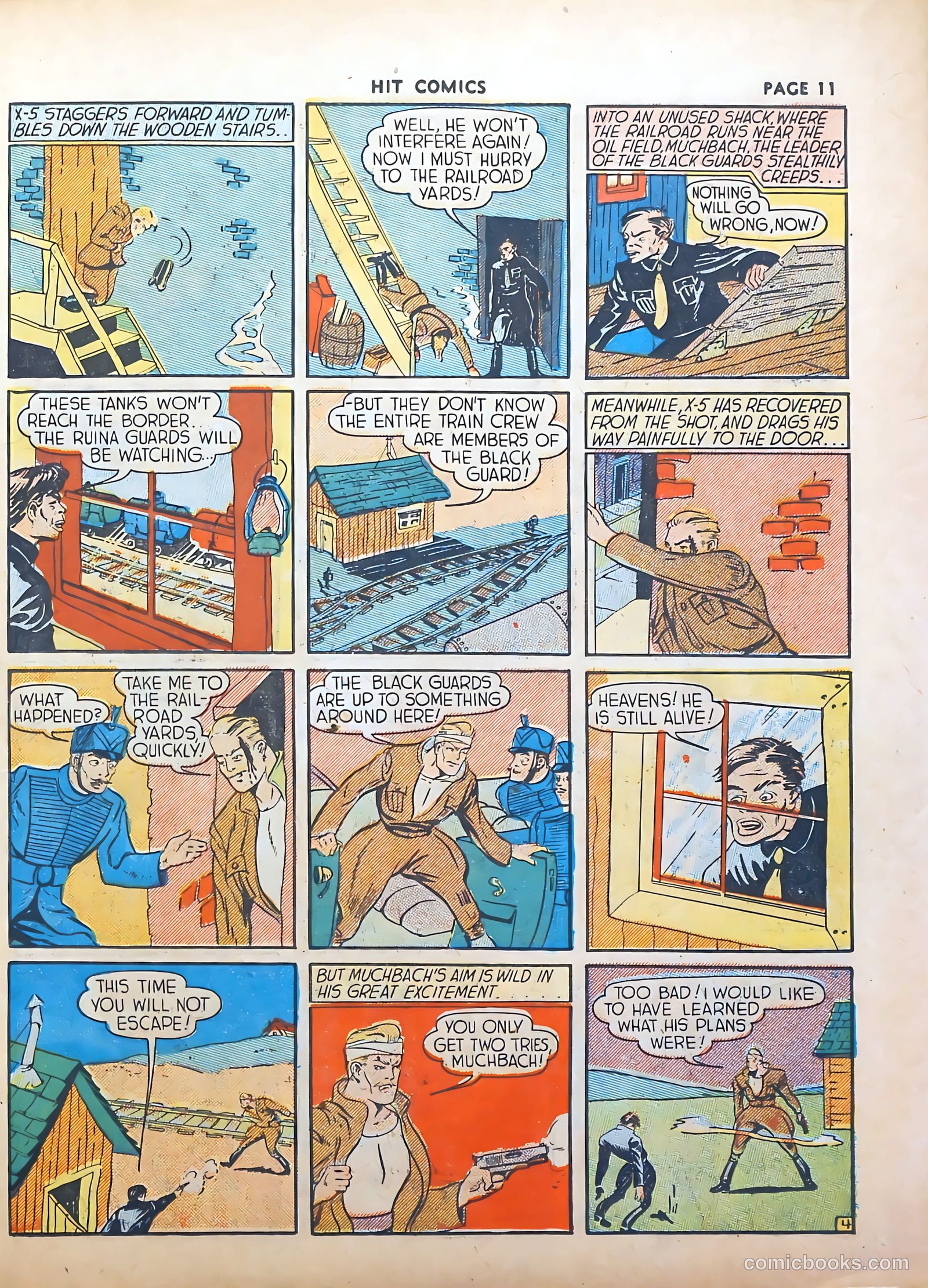 Hit Comics #2 — page 13 of 68