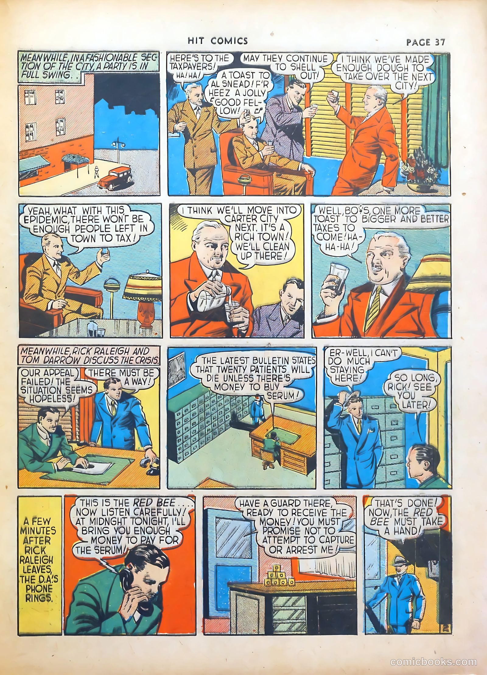 Hit Comics #2 — page 39 of 68