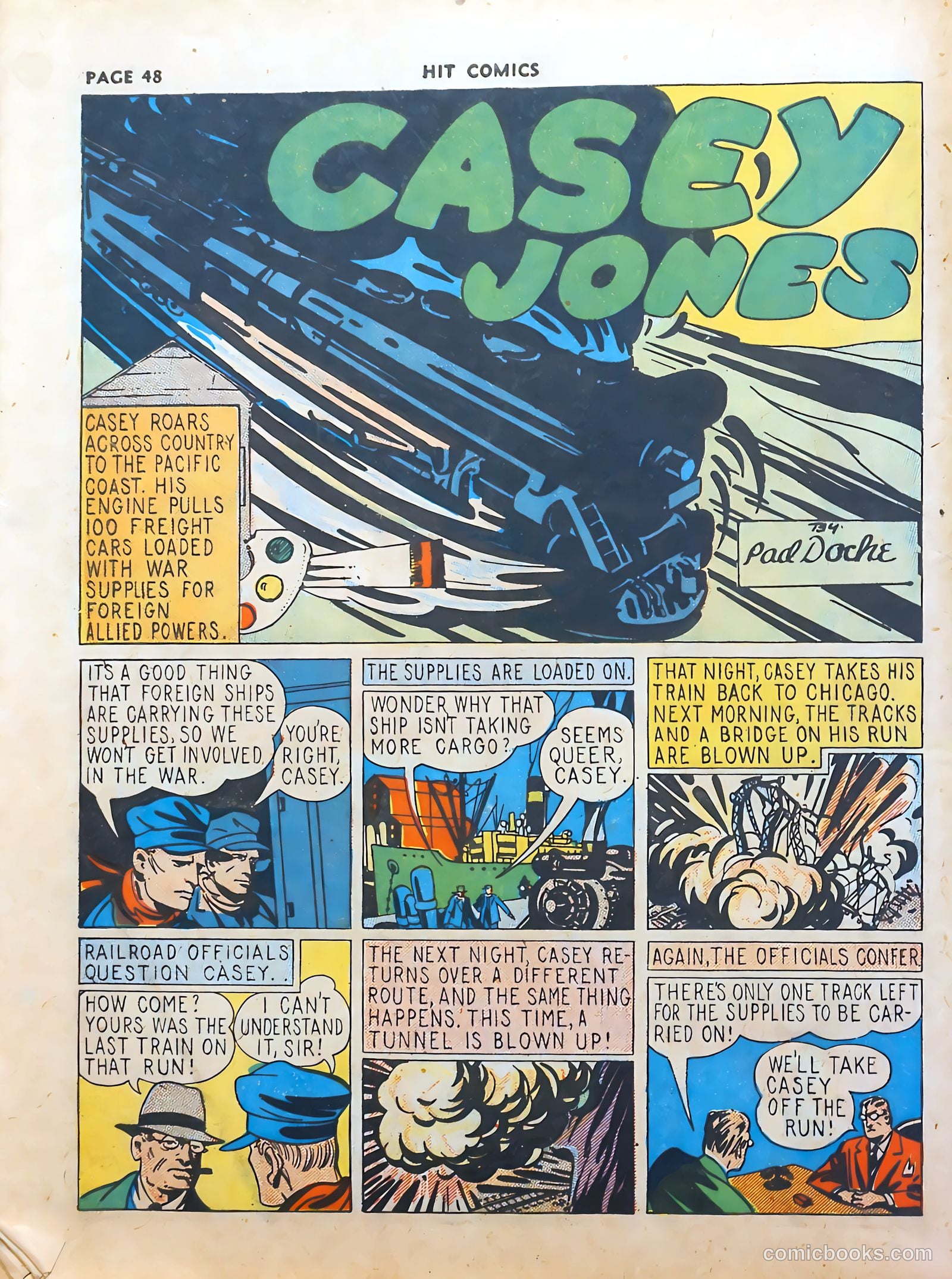 Hit Comics #2 — page 50 of 68