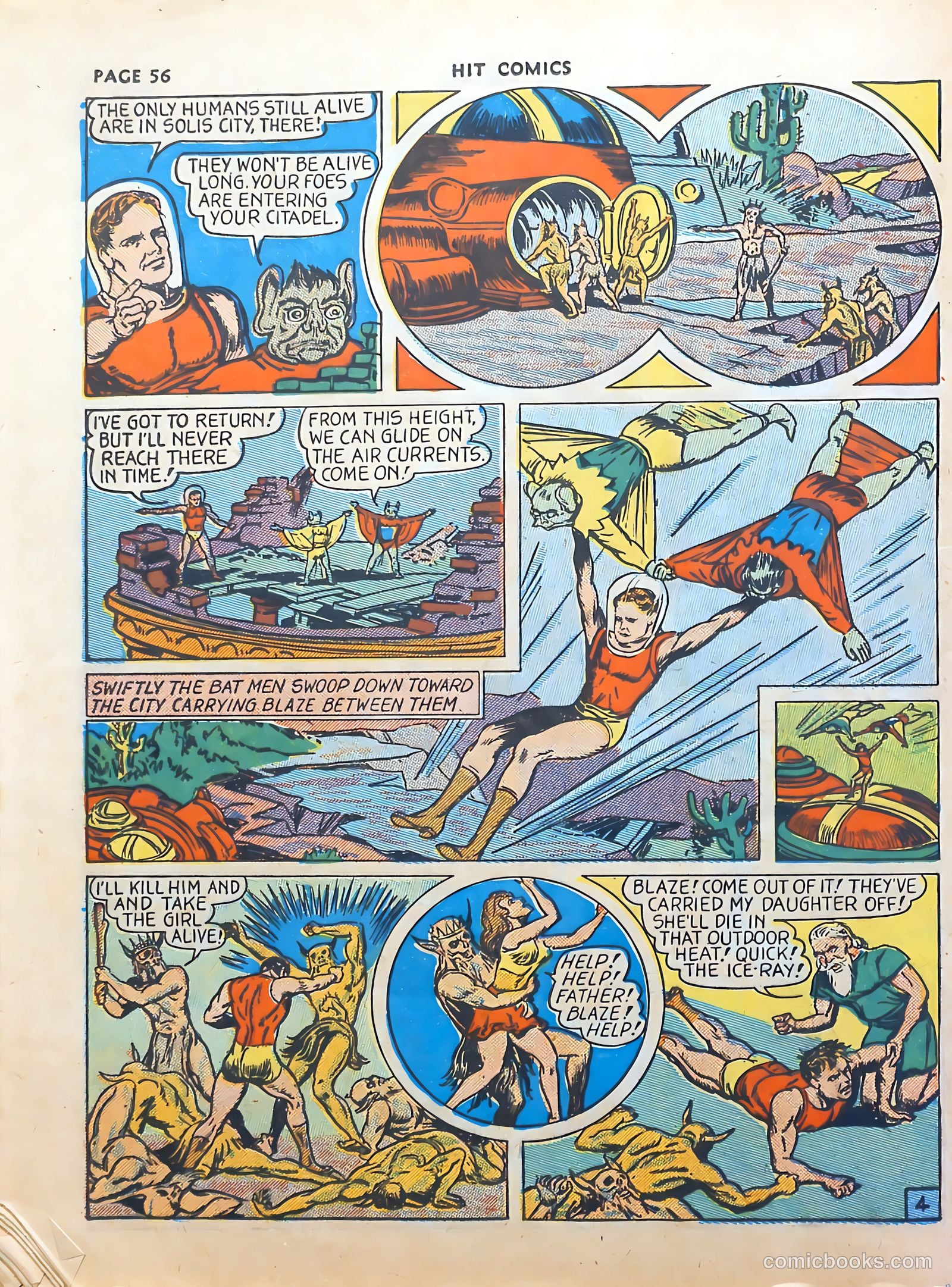 Hit Comics #2 — page 58 of 68