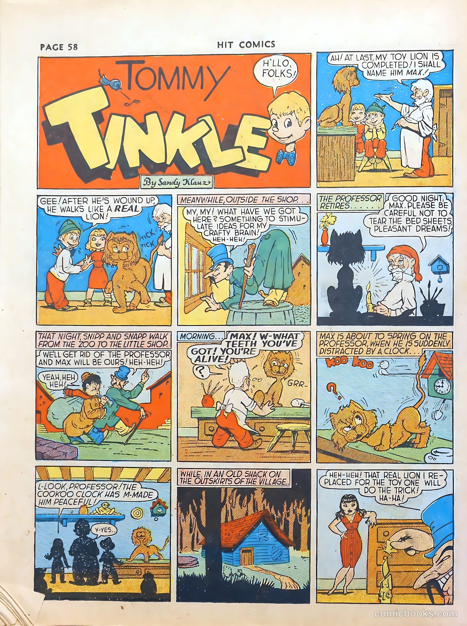 Hit Comics #2 — page 60 of 68