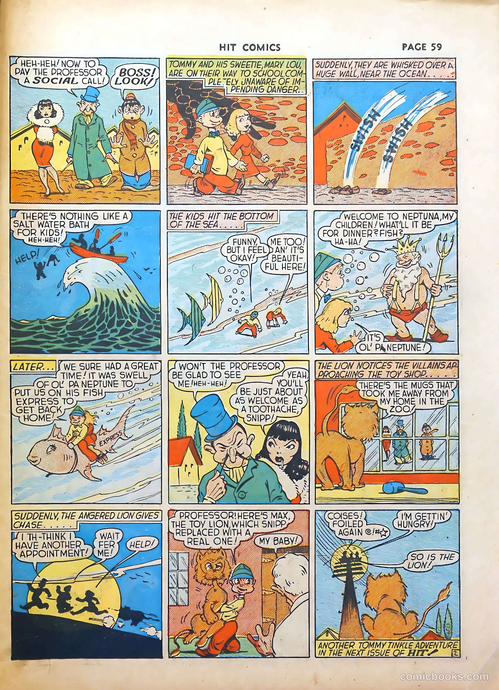 Hit Comics #2 — page 61 of 68
