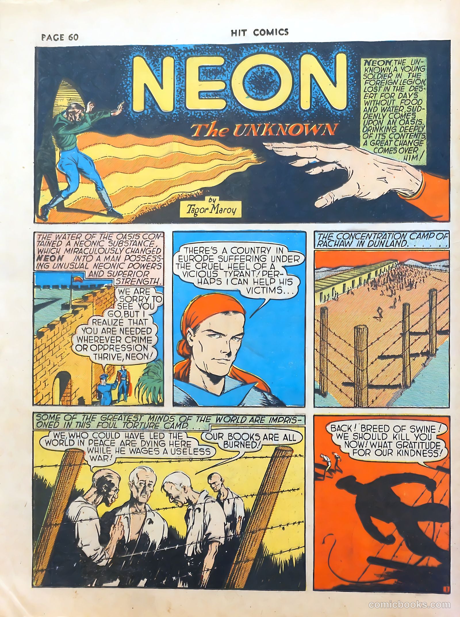 Hit Comics #2 — page 62 of 68