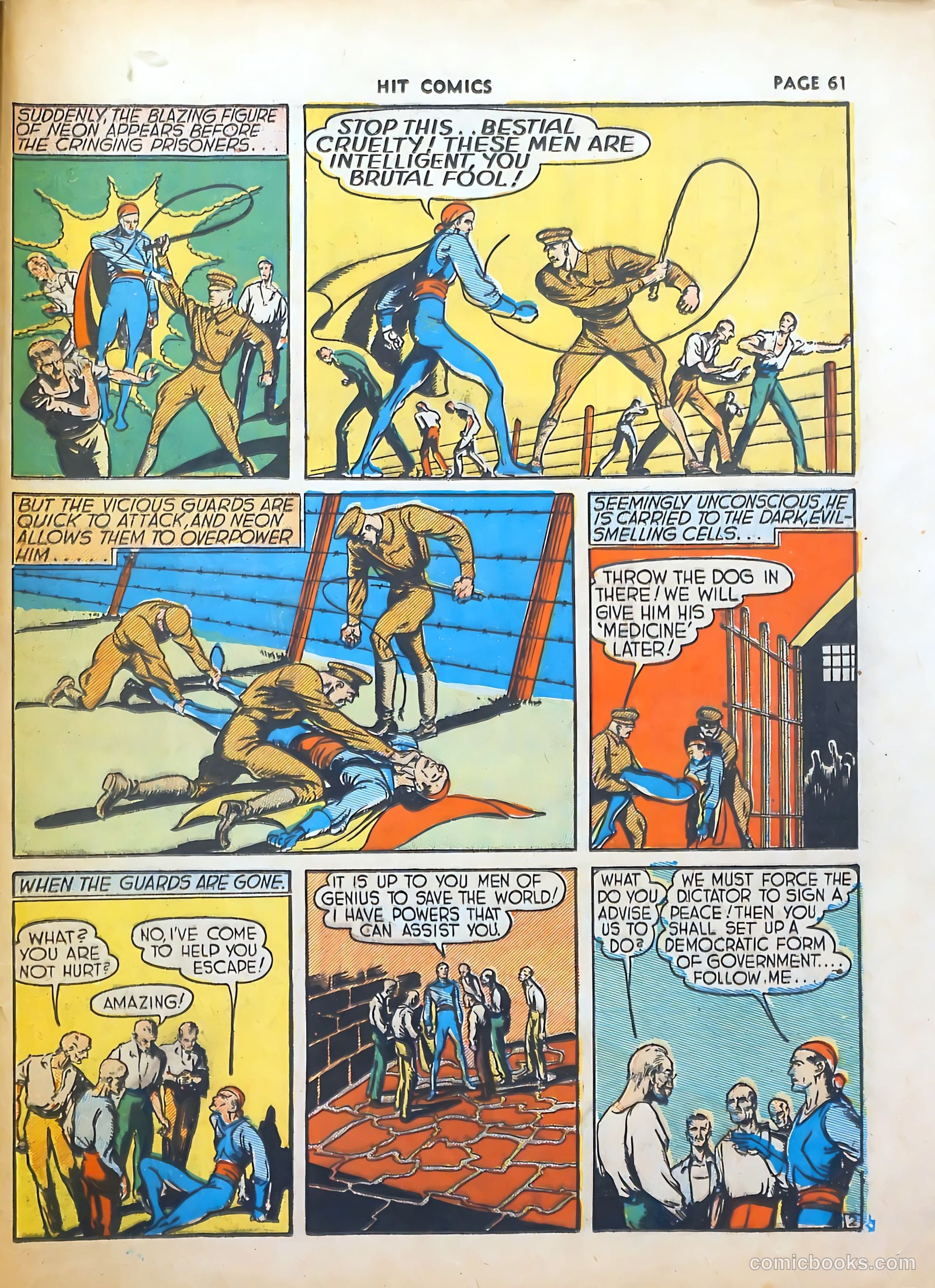 Hit Comics #2 — page 63 of 68
