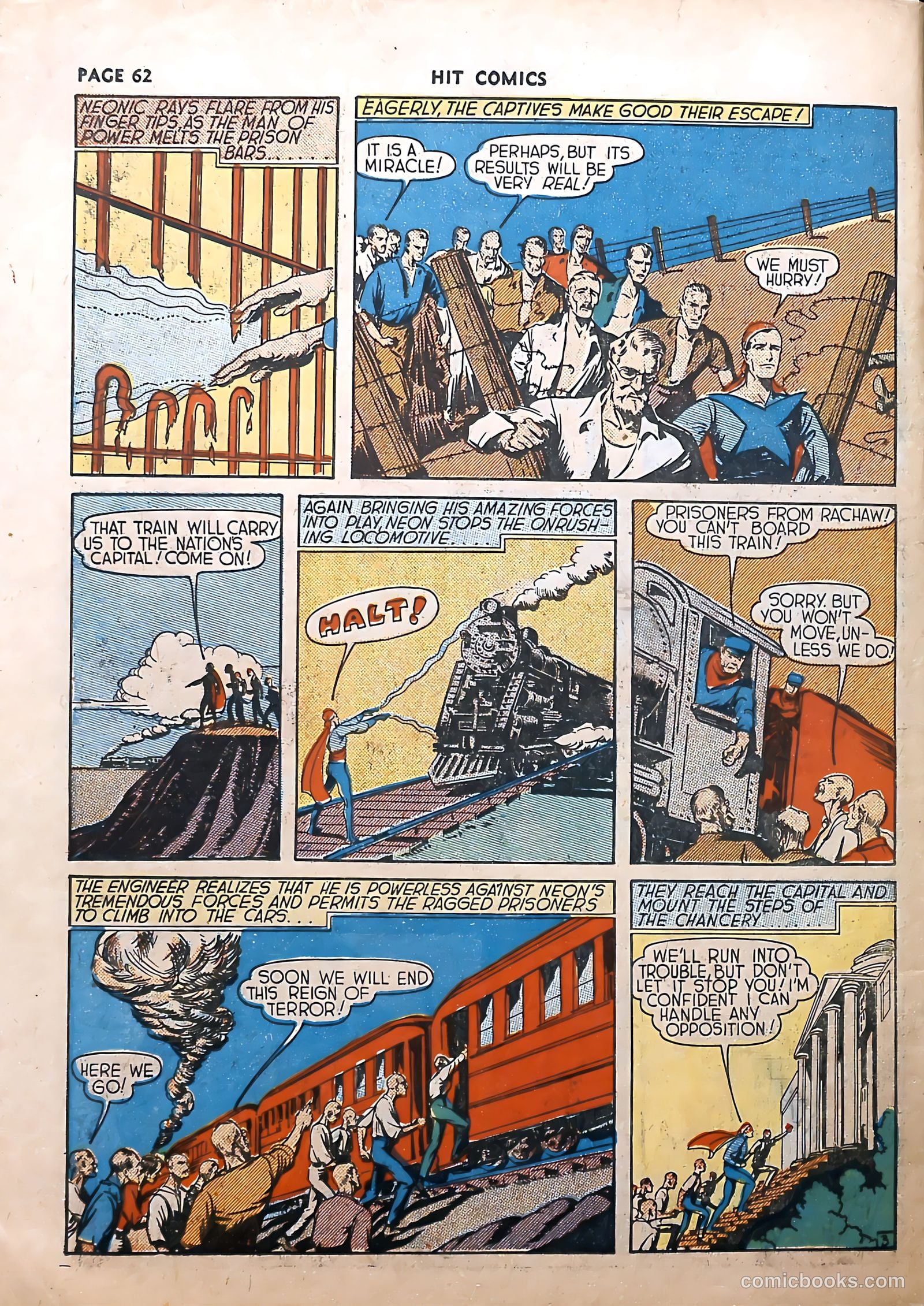 Hit Comics #2 — page 64 of 68