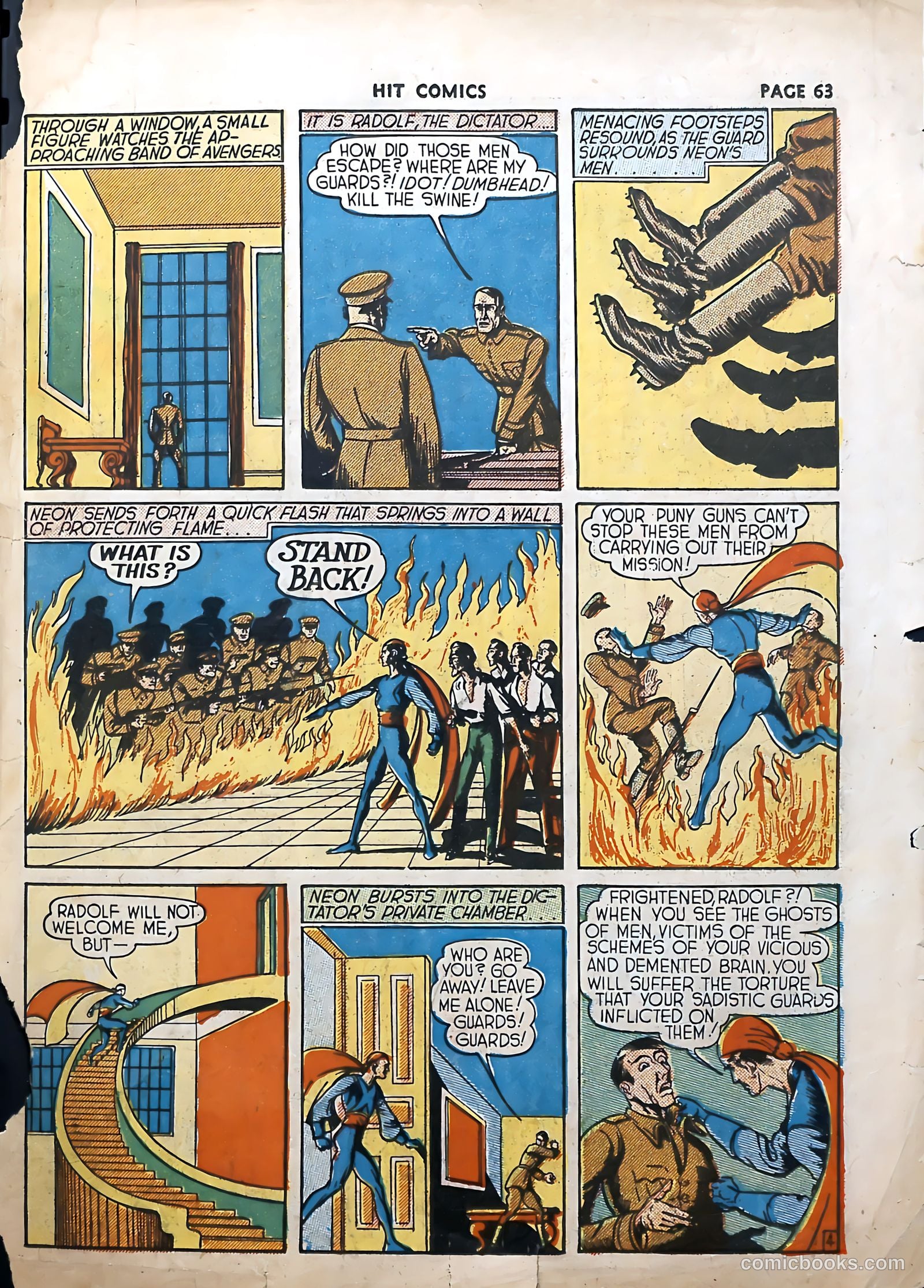 Hit Comics #2 — page 65 of 68