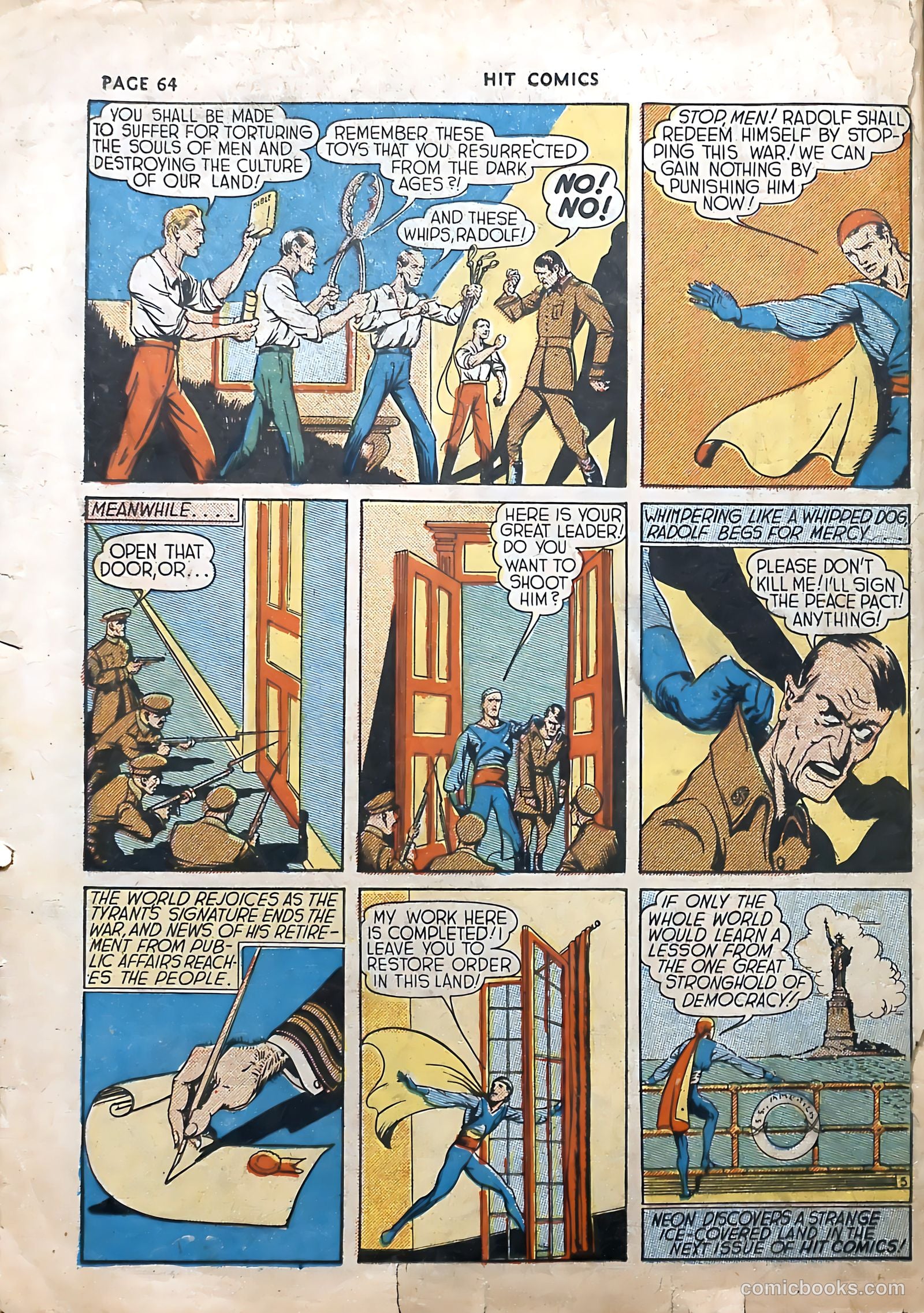 Hit Comics #2 — page 66 of 68