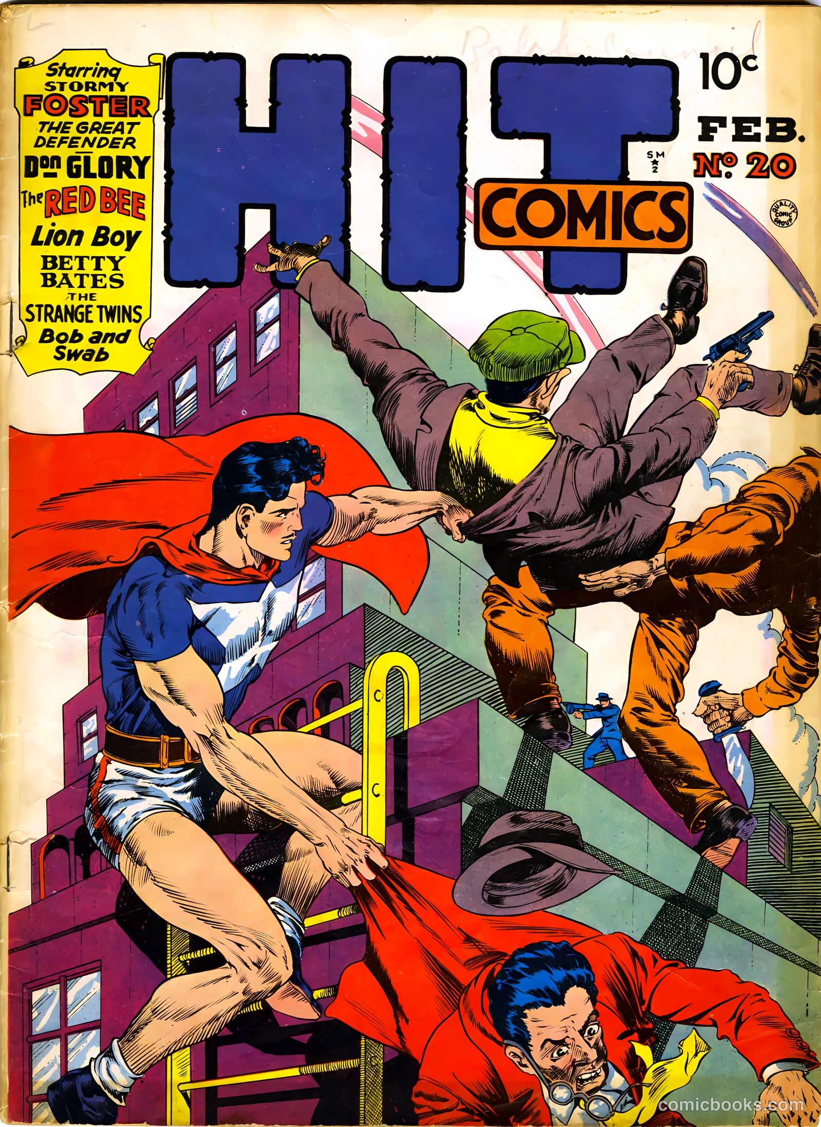 Hit Comics #20 — page 1 of 68