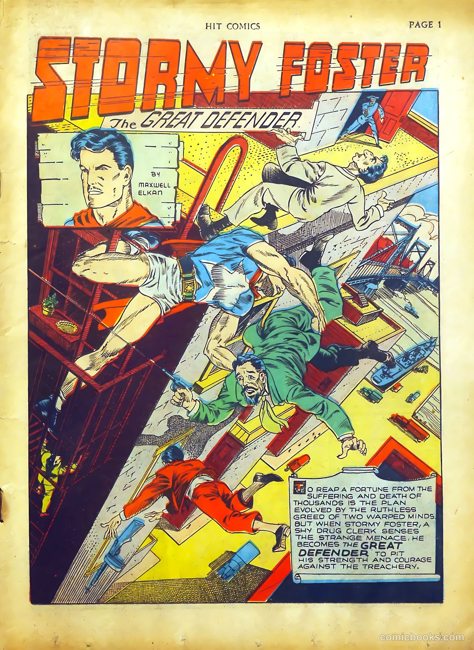 Hit Comics #20 — page 3 of 68