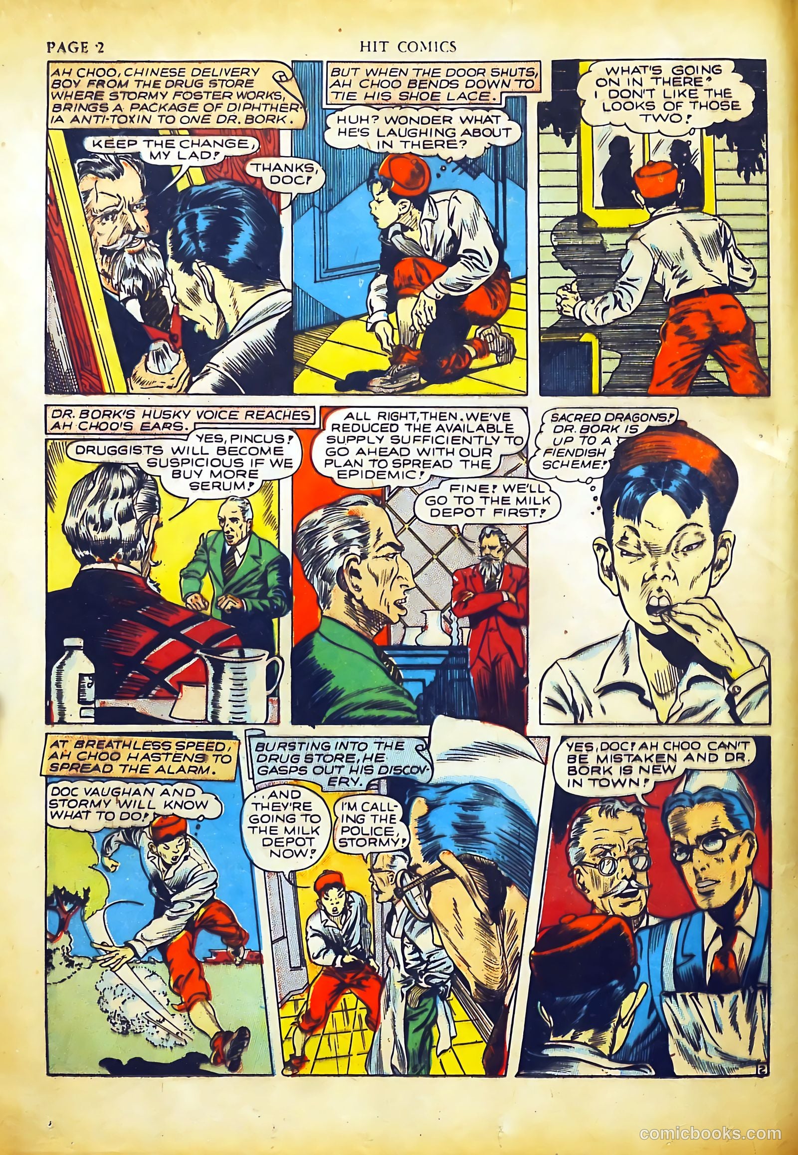 Hit Comics #20 — page 4 of 68
