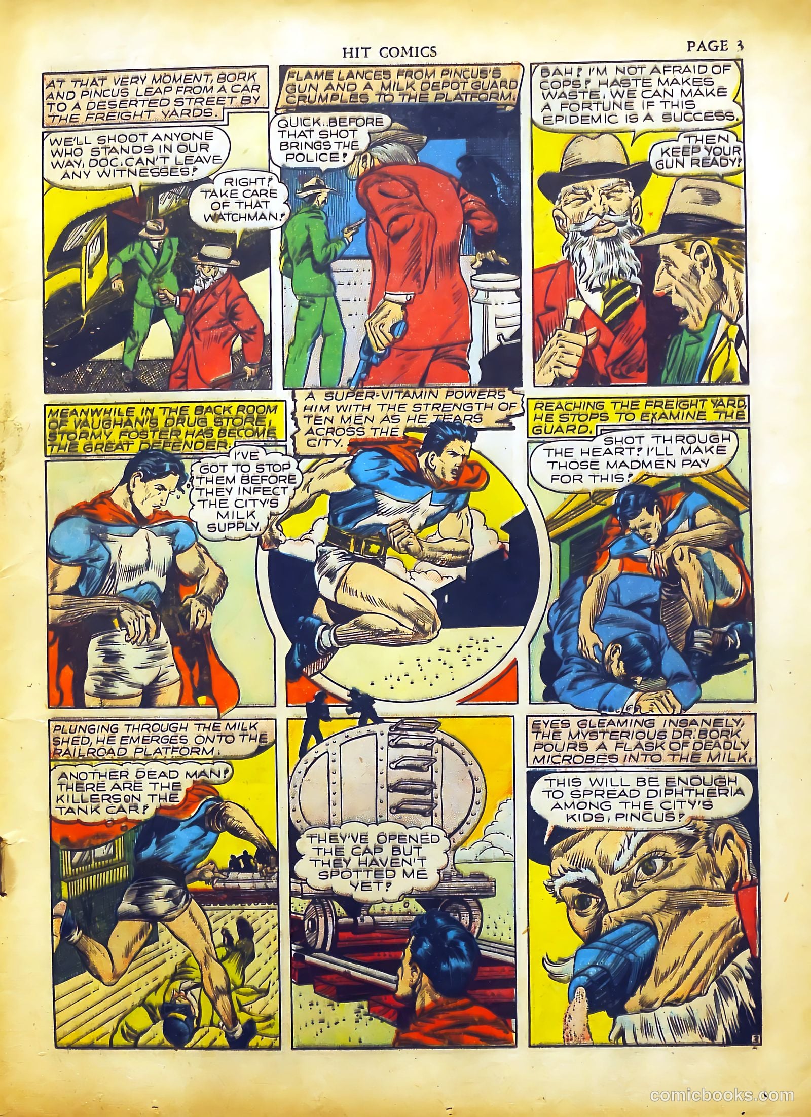 Hit Comics #20 — page 5 of 68