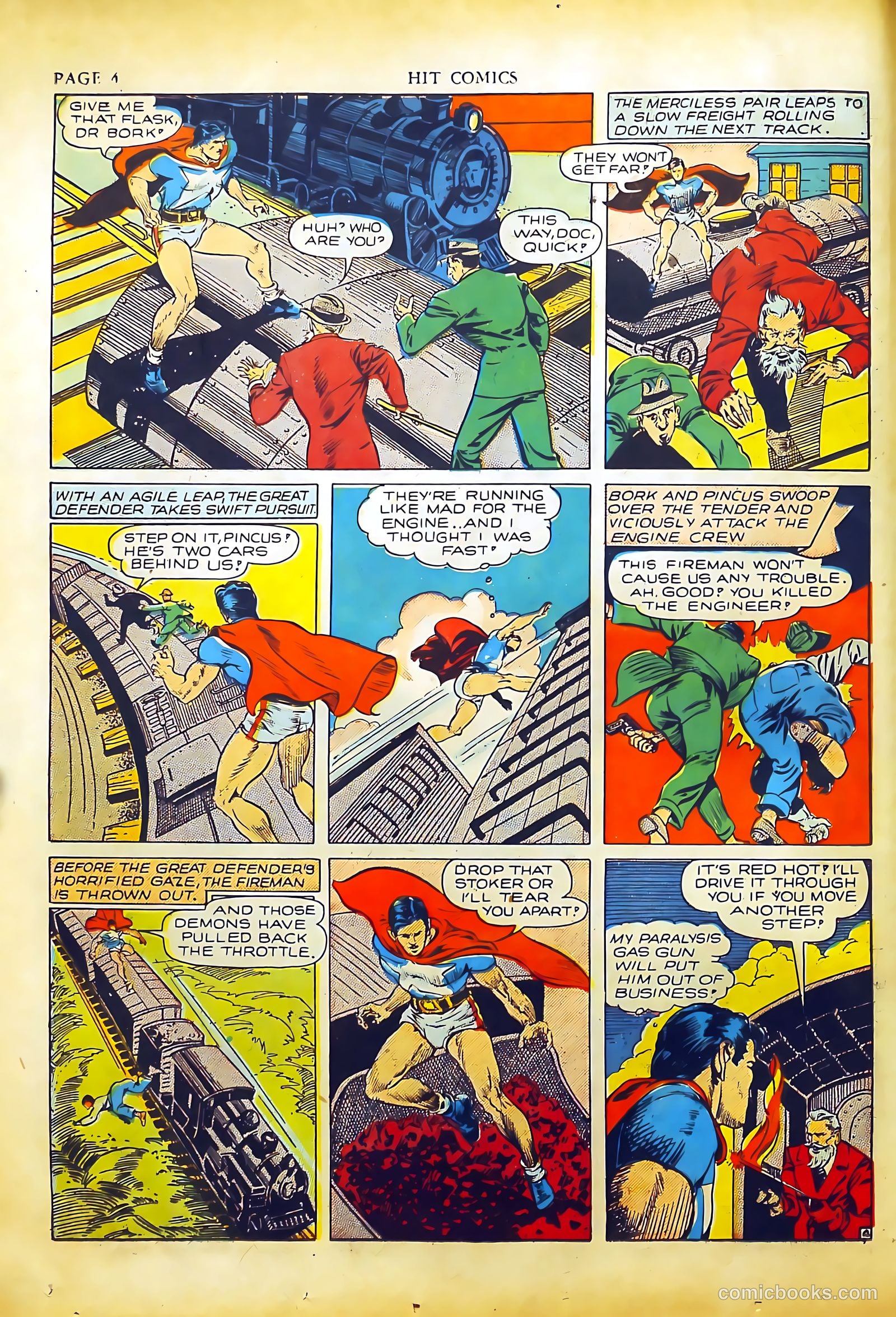 Hit Comics #20 — page 6 of 68