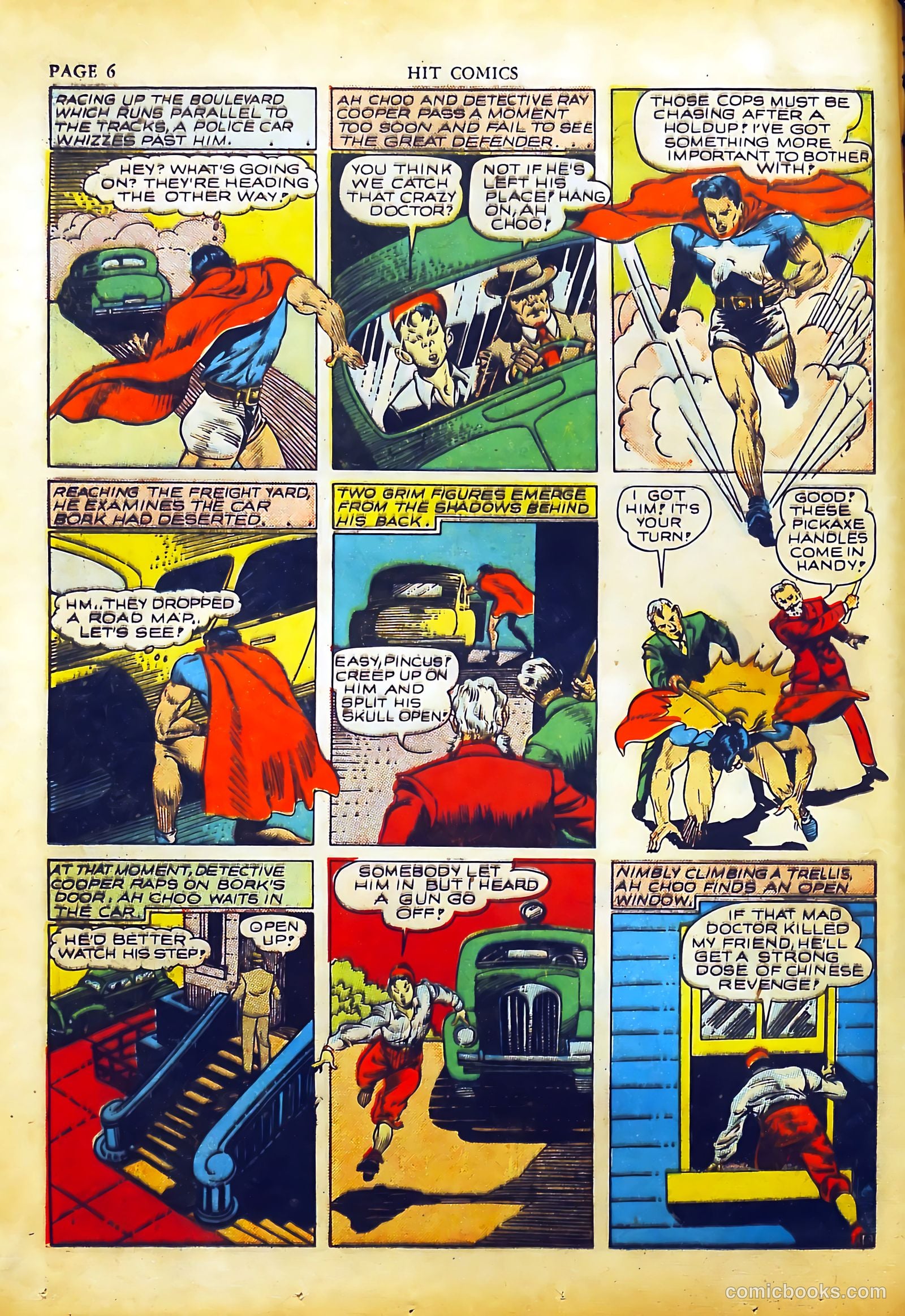 Hit Comics #20 — page 8 of 68