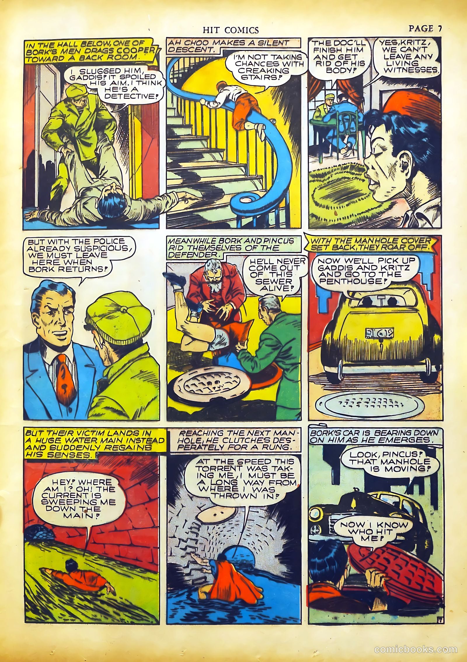 Hit Comics #20 — page 9 of 68