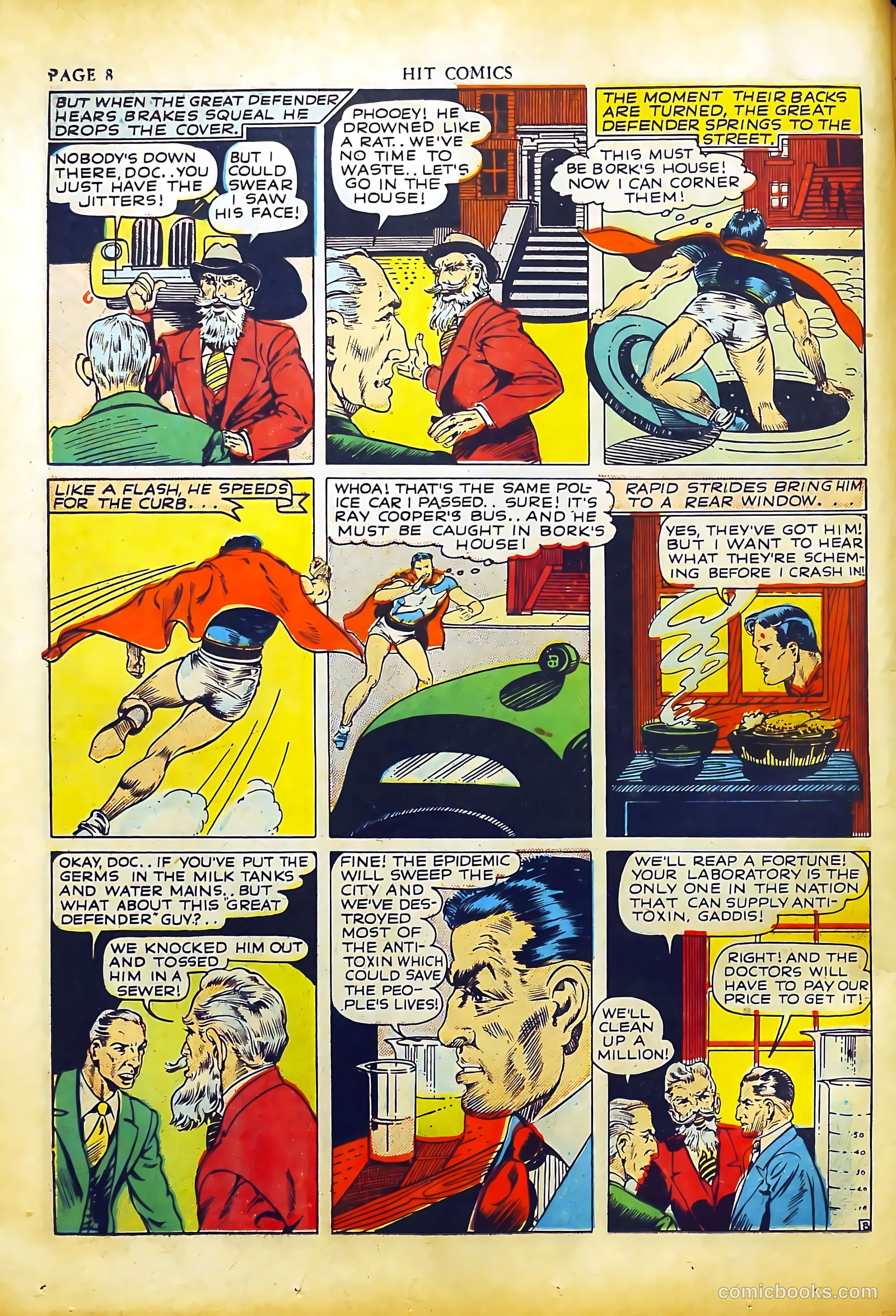 Hit Comics #20 — page 10 of 68