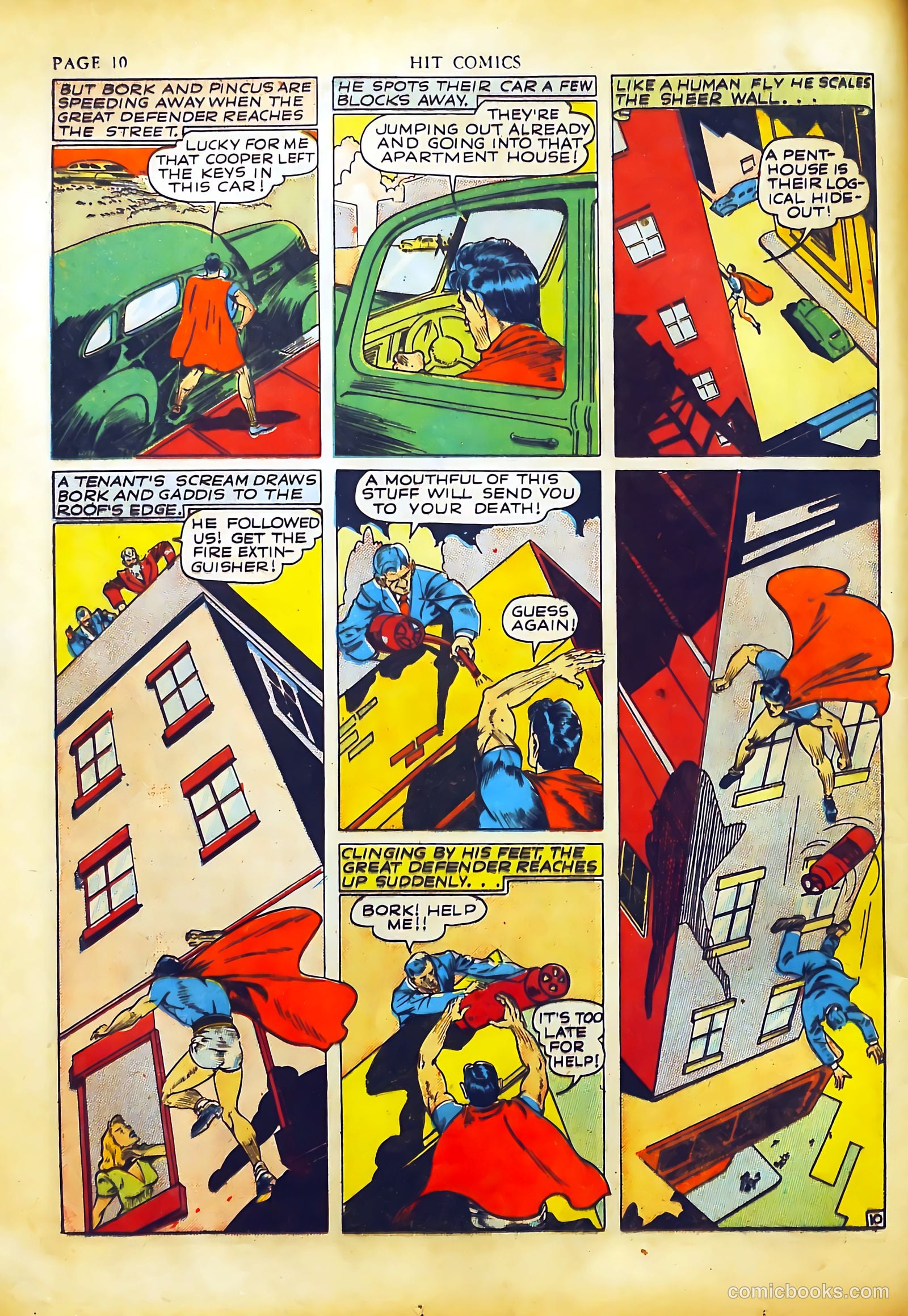 Hit Comics #20 — page 12 of 68