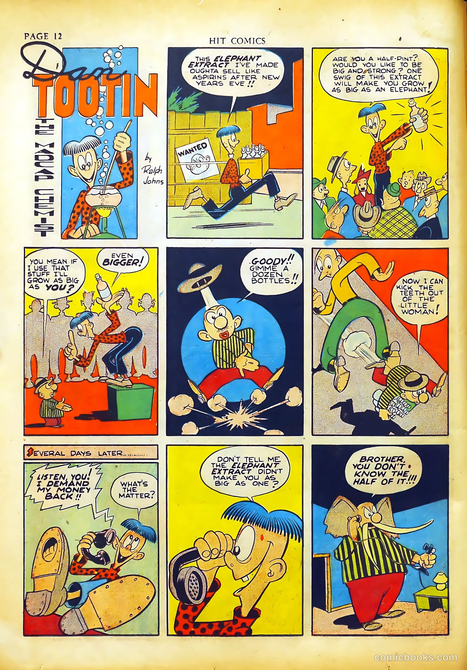 Hit Comics #20 — page 14 of 68