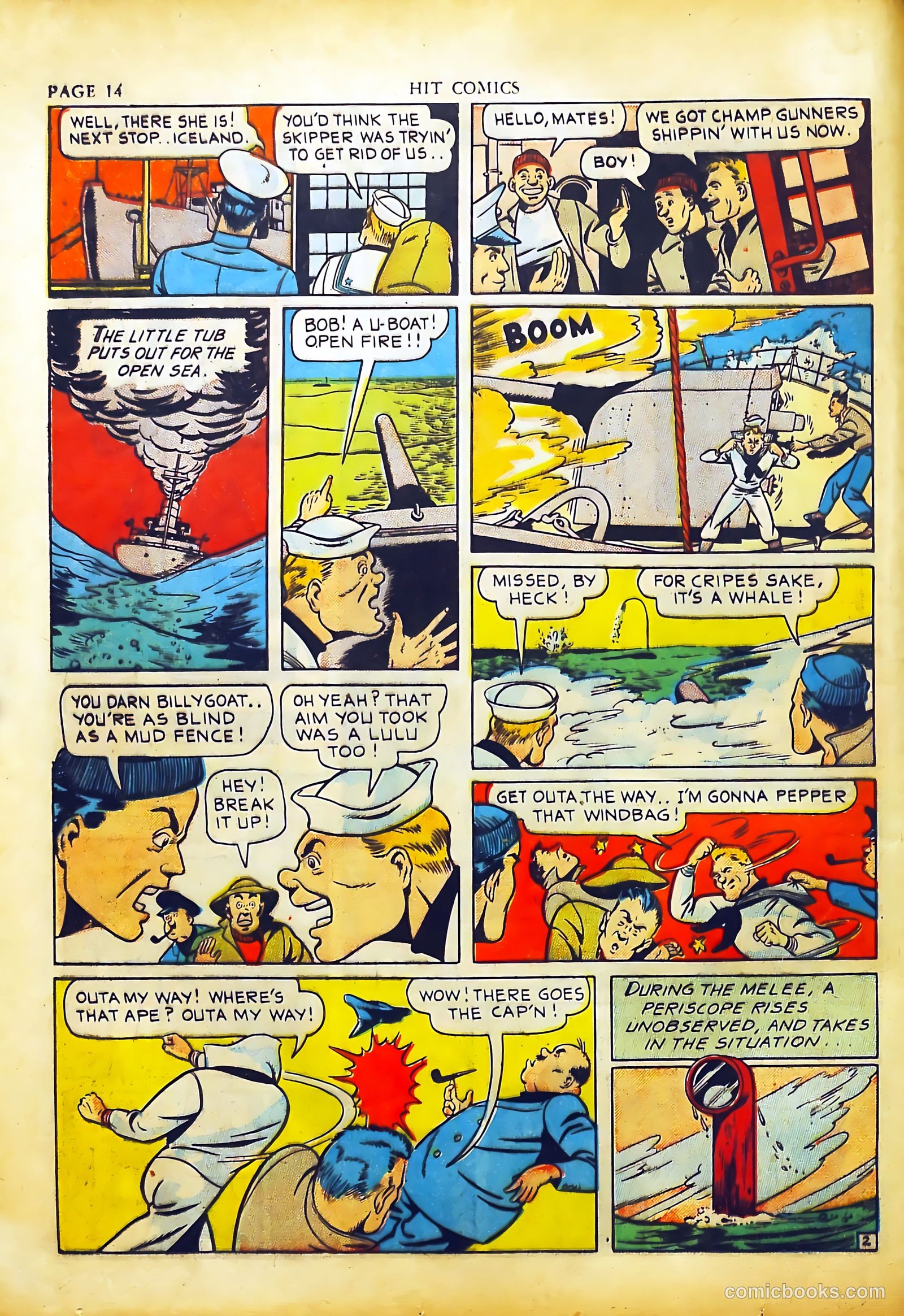 Hit Comics #20 — page 16 of 68