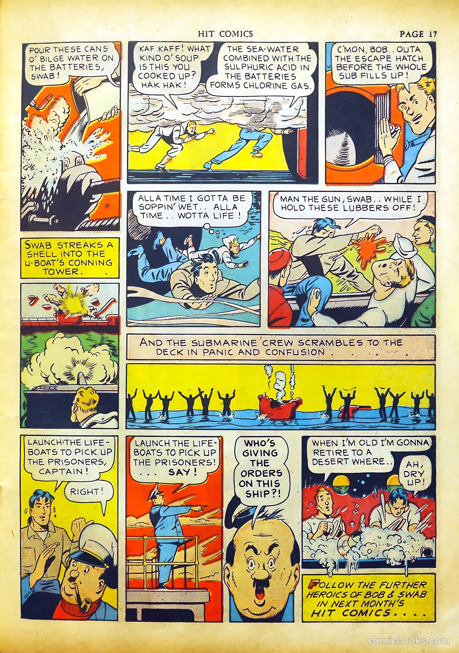 Hit Comics #20 — page 19 of 68