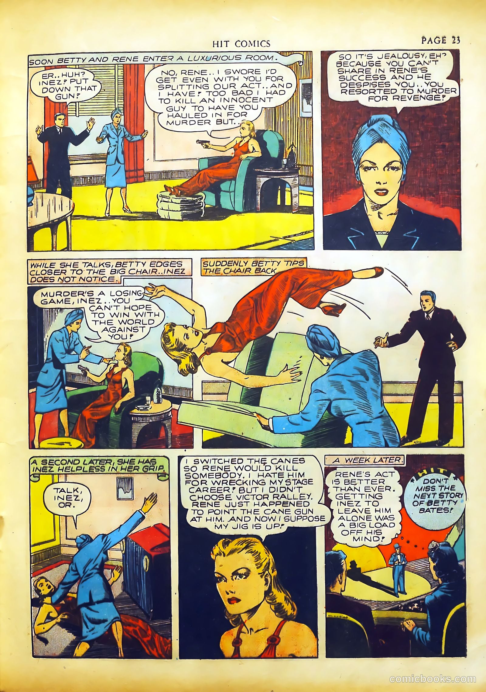 Hit Comics #20 — page 25 of 68