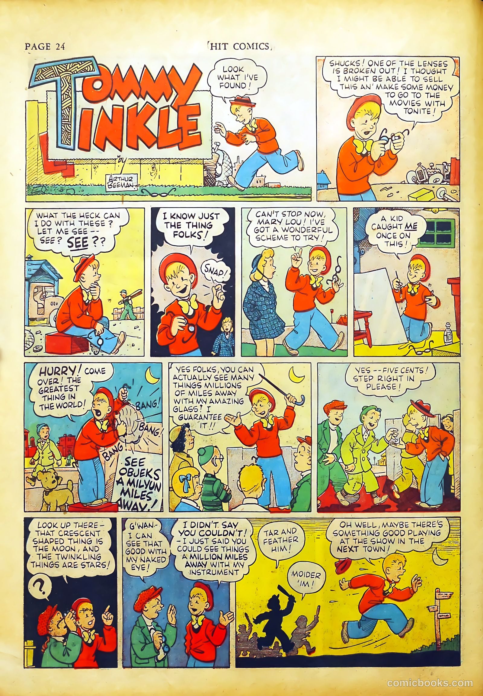Hit Comics #20 — page 26 of 68