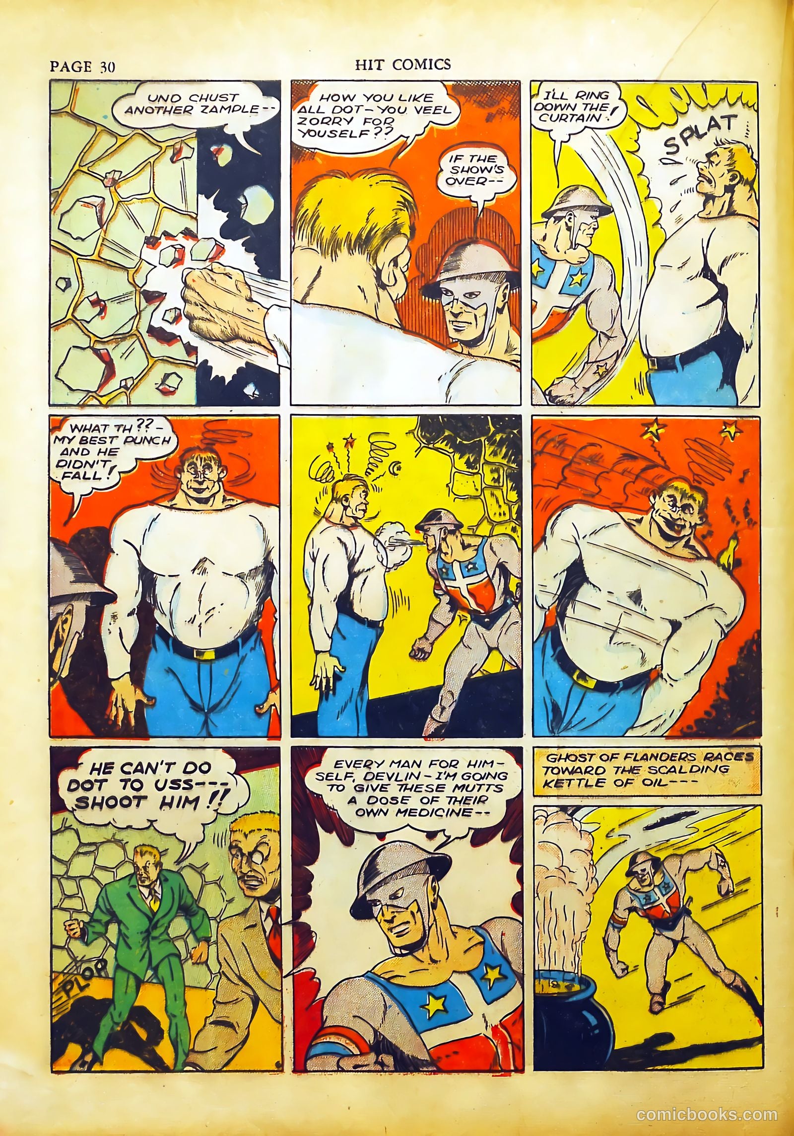 Hit Comics #20 — page 32 of 68