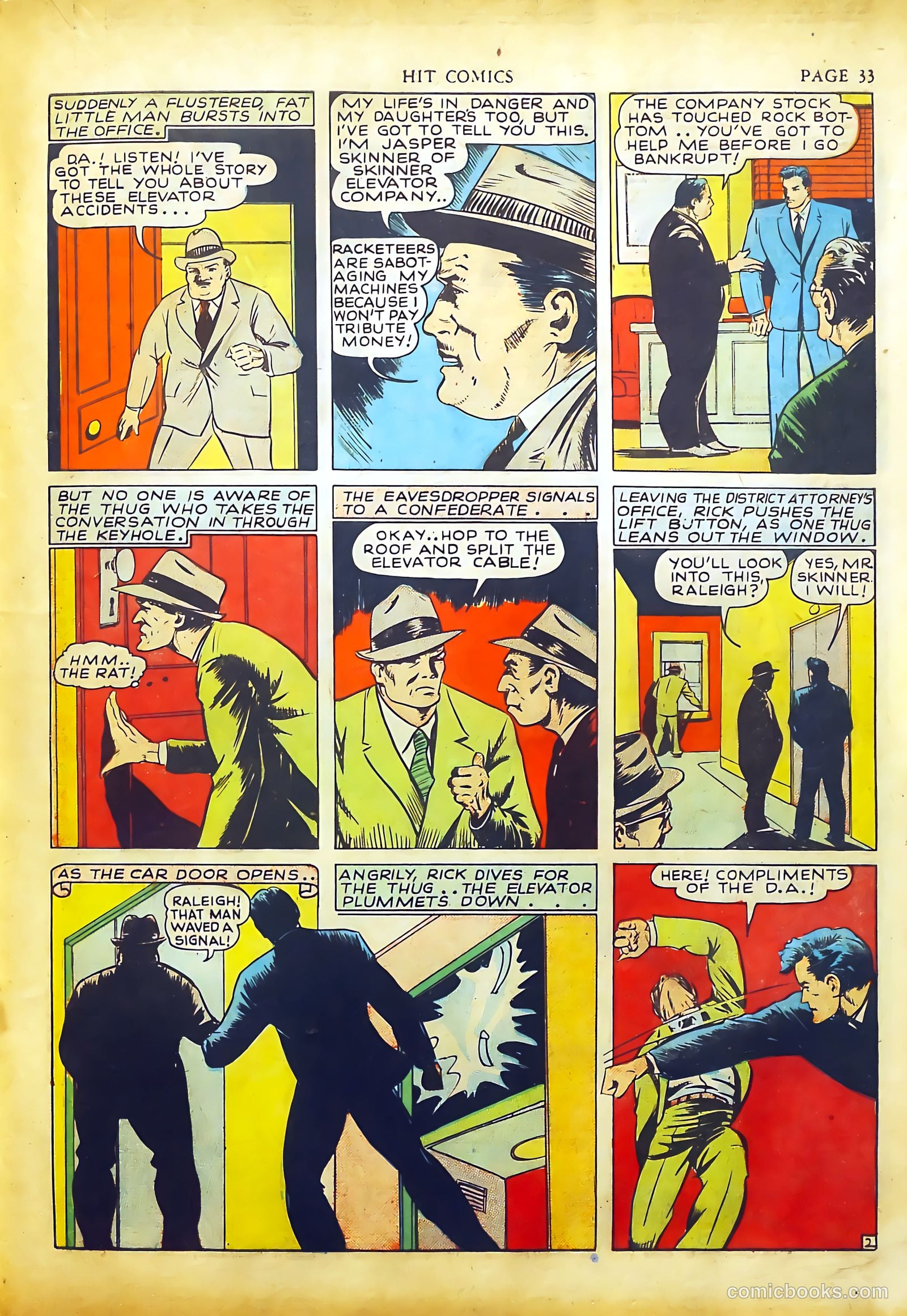Hit Comics #20 — page 35 of 68