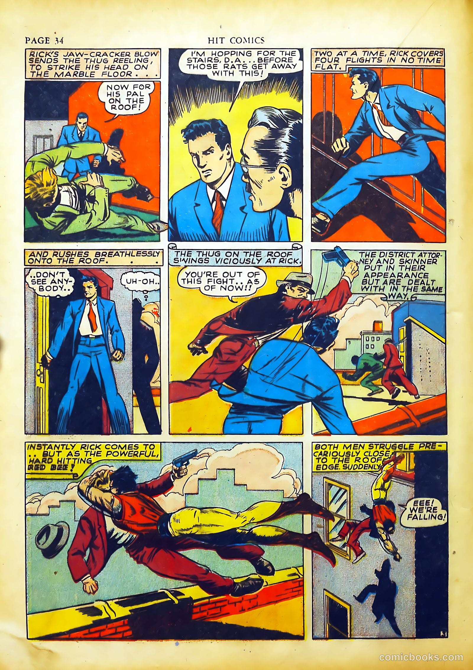 Hit Comics #20 — page 36 of 68