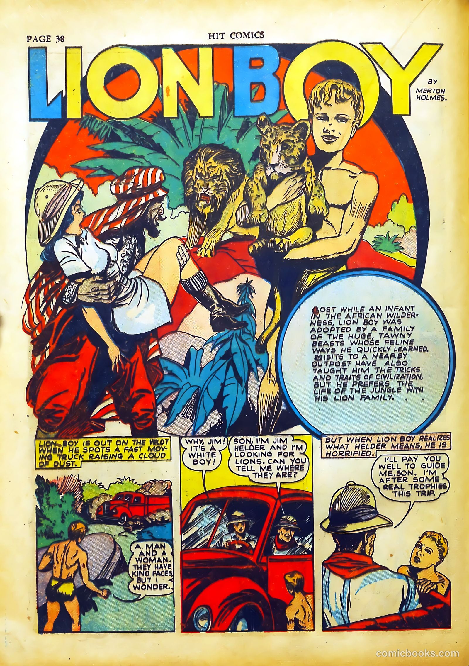 Hit Comics #20 — page 40 of 68