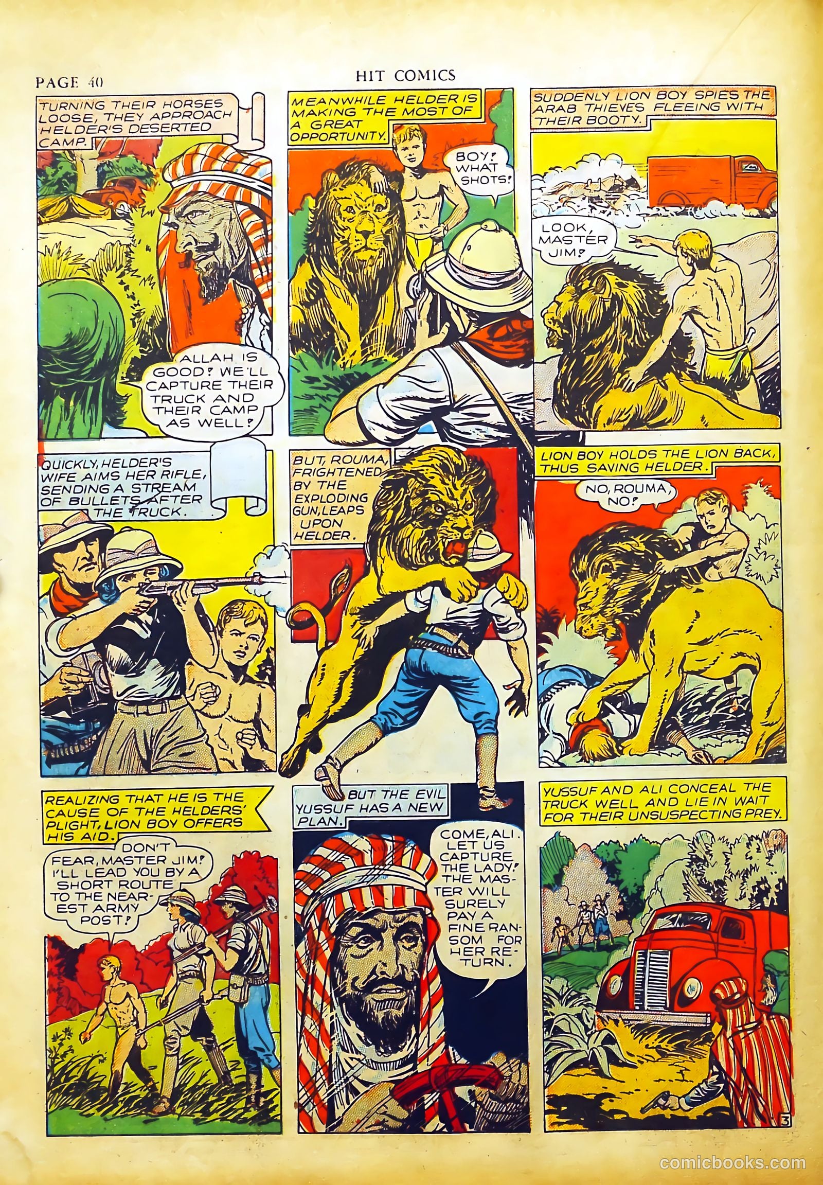 Hit Comics #20 — page 42 of 68
