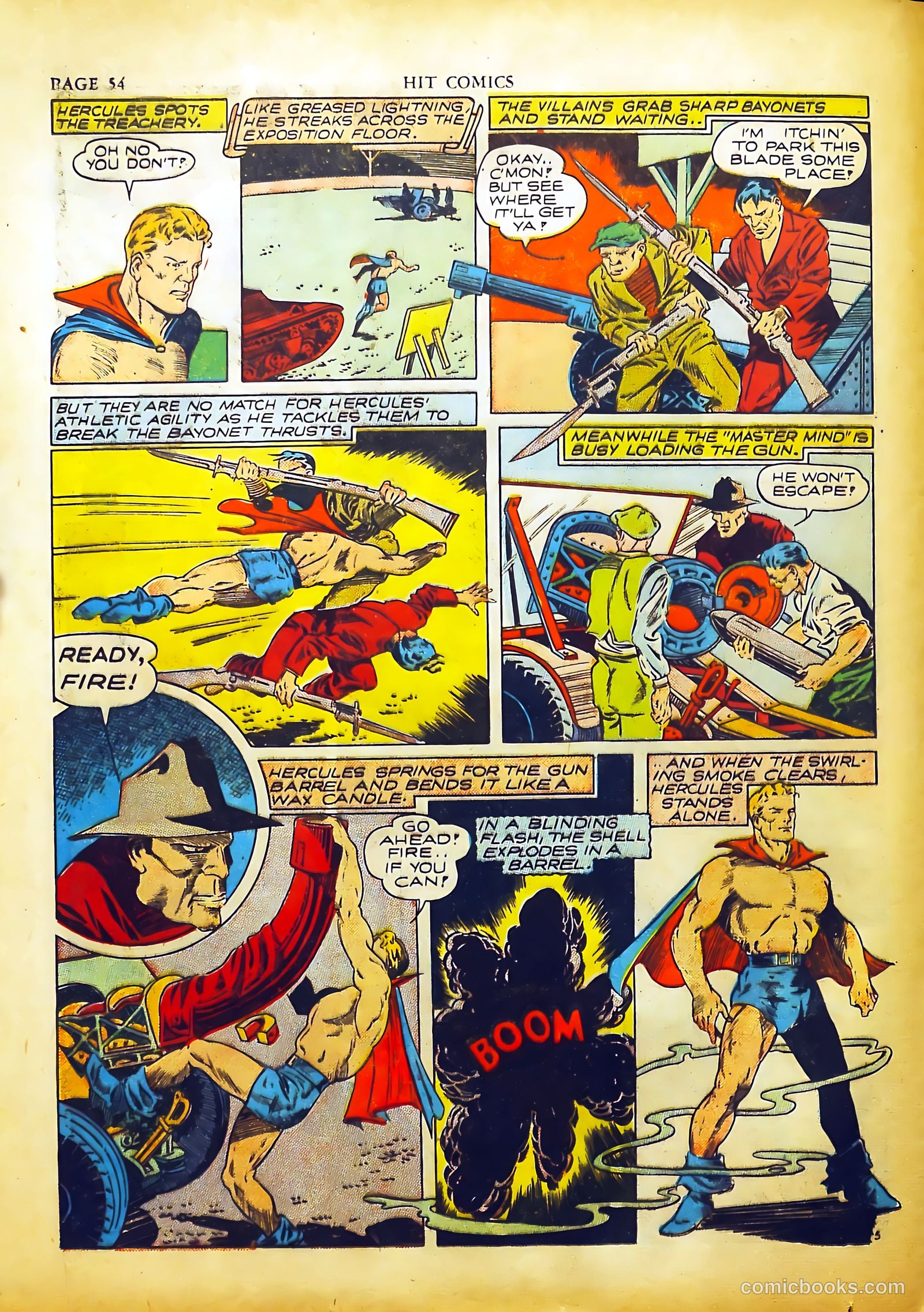 Hit Comics #20 — page 56 of 68