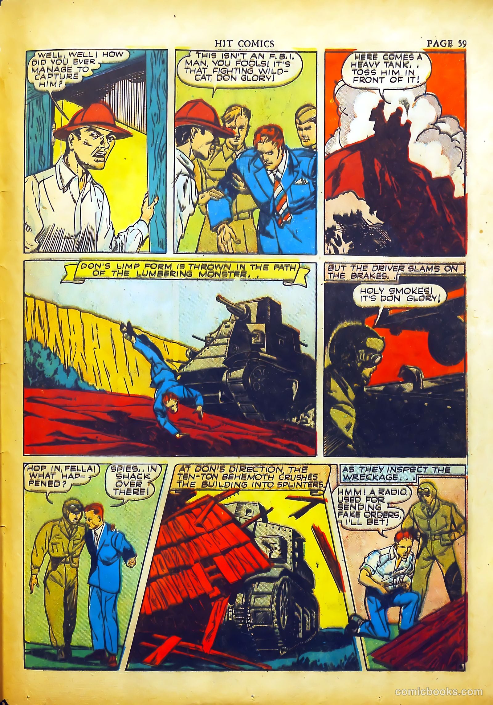 Hit Comics #20 — page 61 of 68