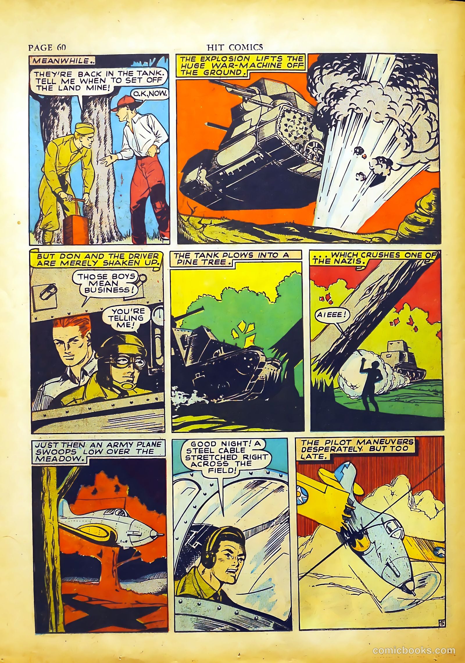 Hit Comics #20 — page 62 of 68
