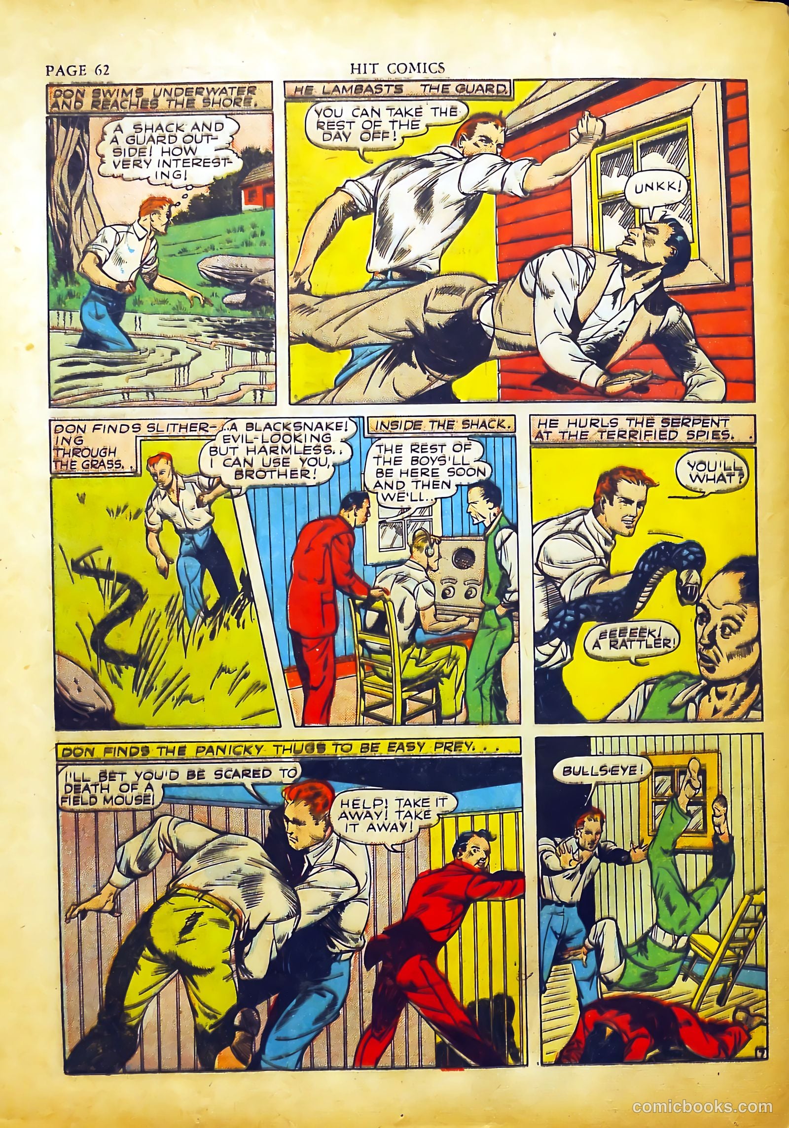 Hit Comics #20 — page 64 of 68