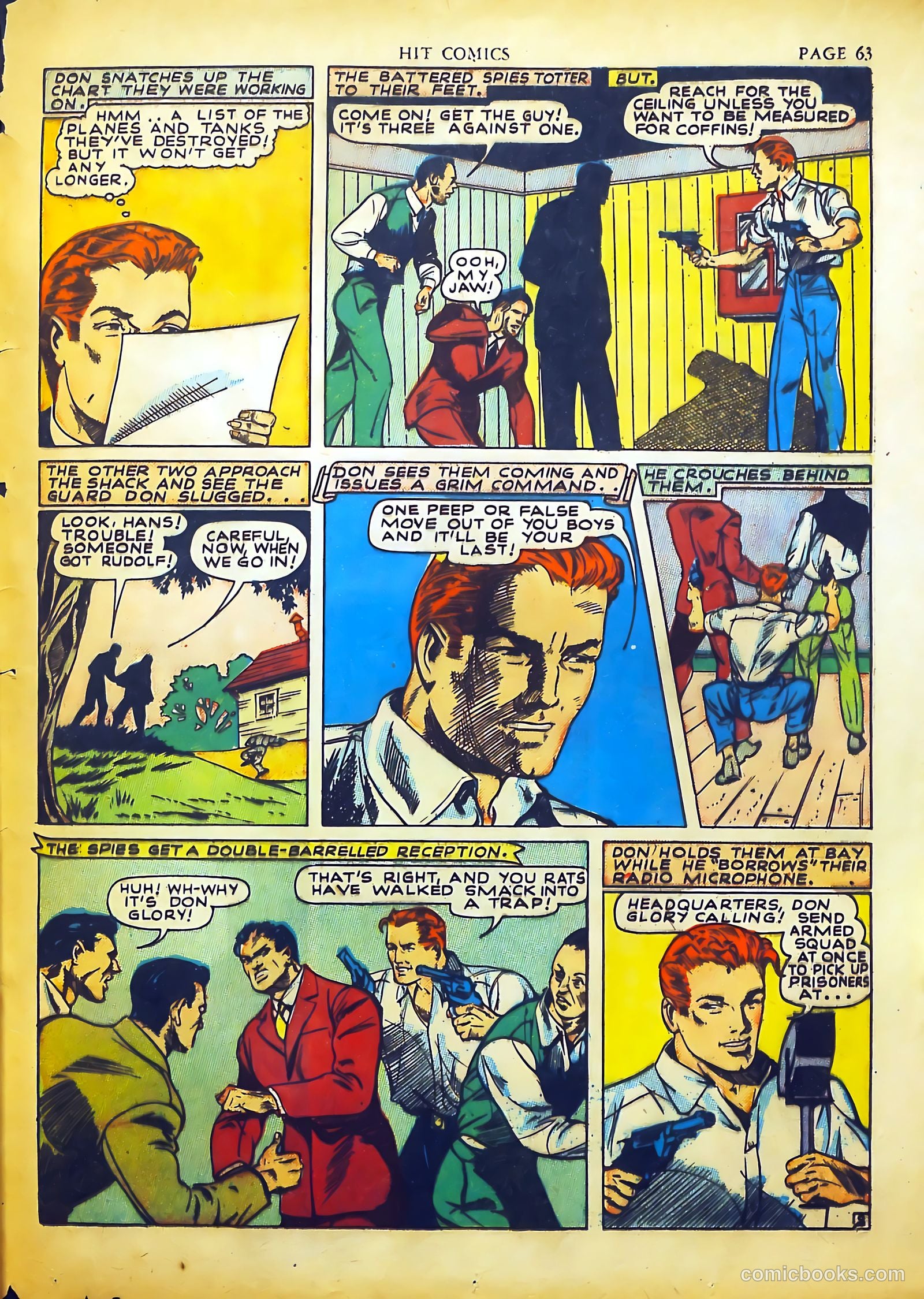 Hit Comics #20 — page 65 of 68
