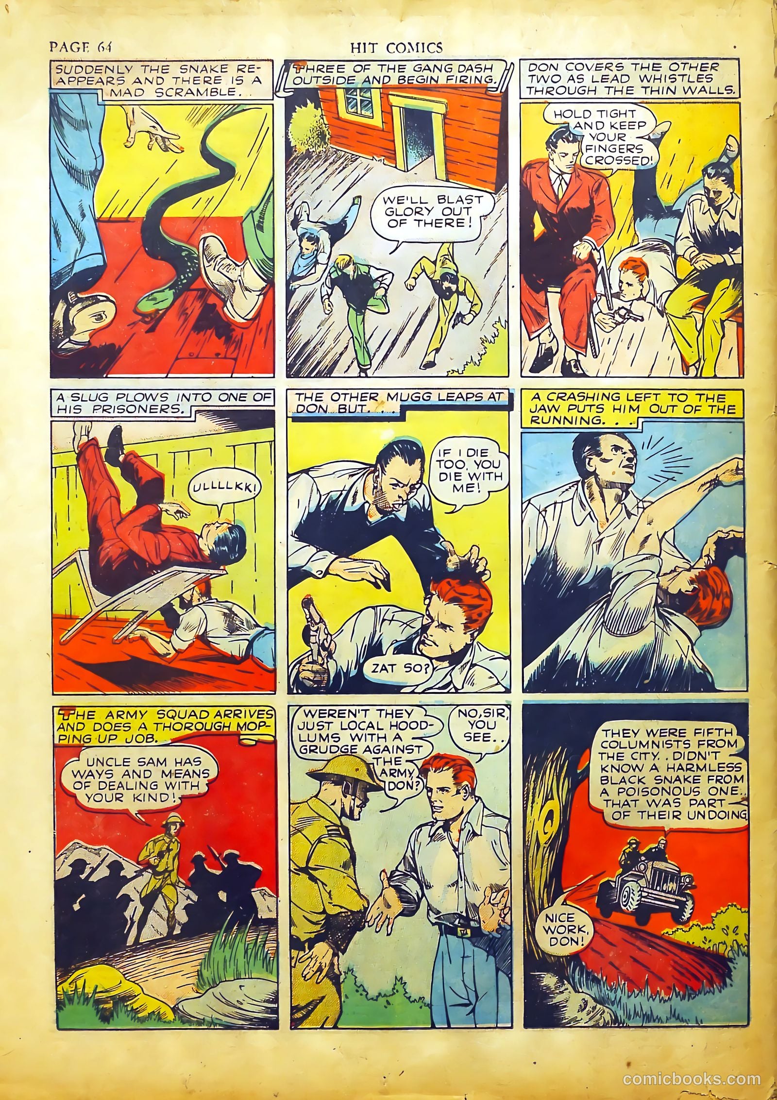 Hit Comics #20 — page 66 of 68