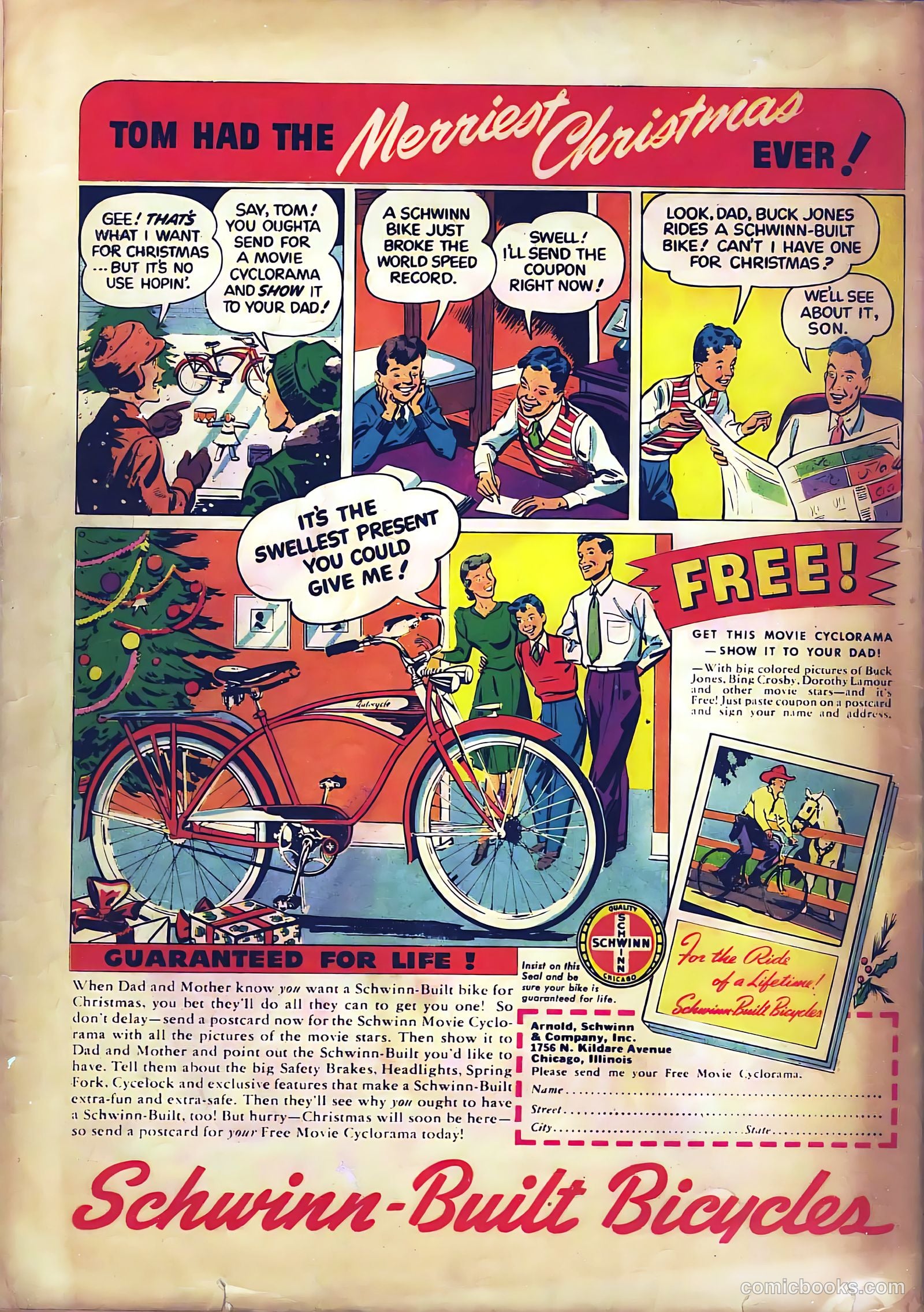 Hit Comics #20 — page 68 of 68