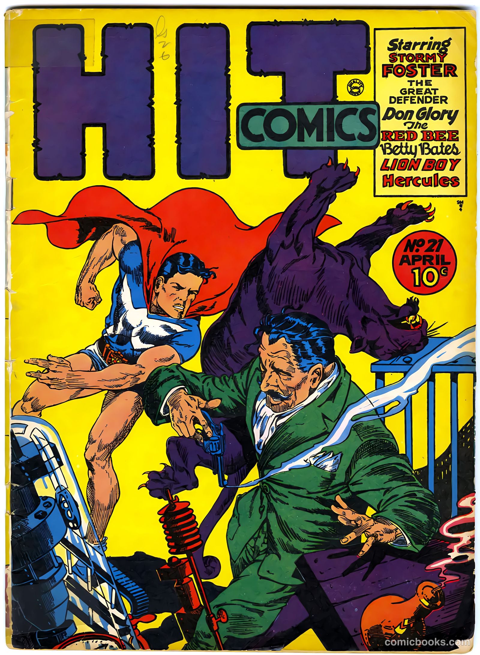 Hit Comics #21 — page 1 of 68
