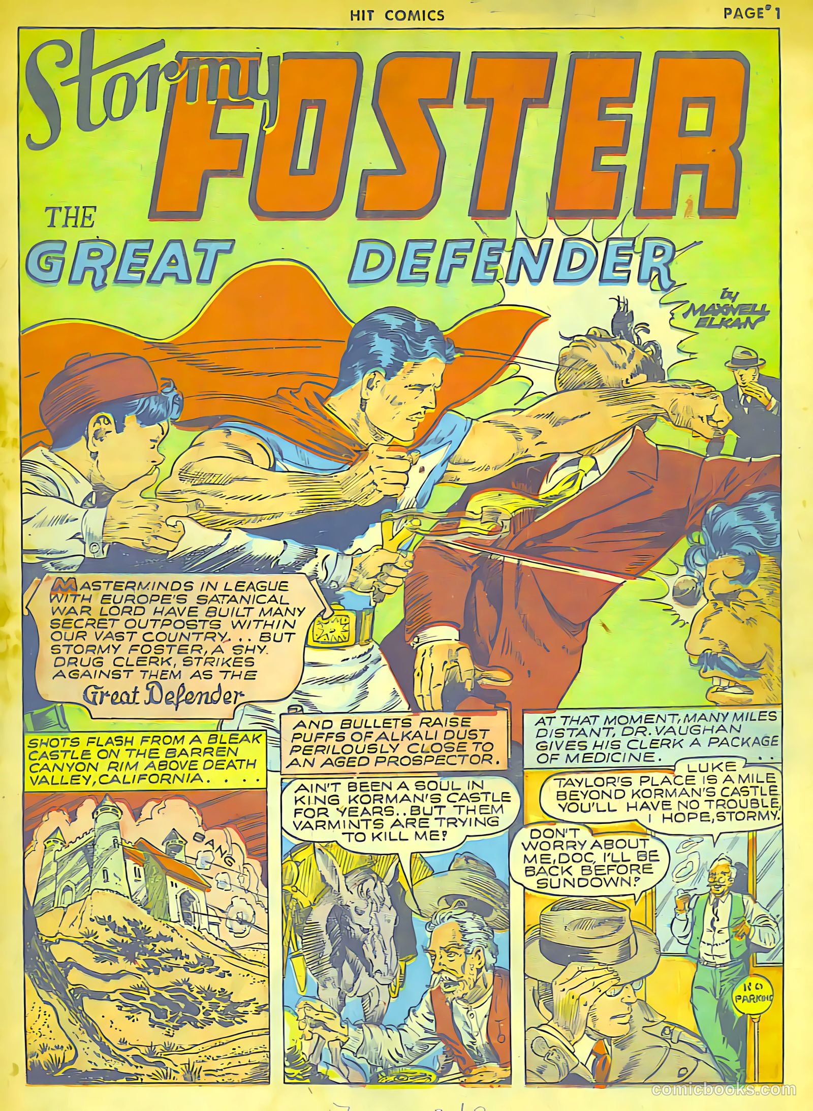 Hit Comics #21 — page 3 of 68